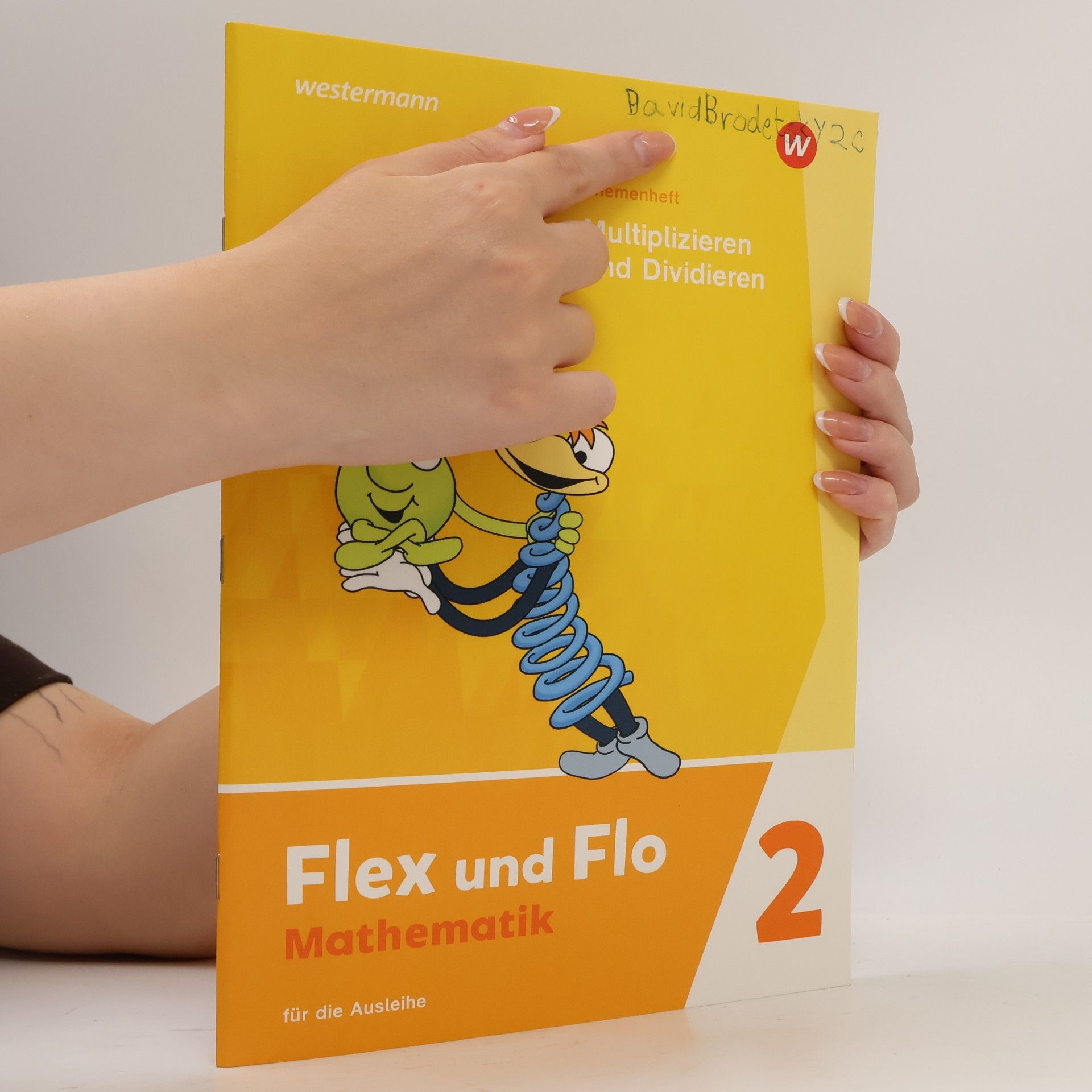 Westermann Schulbuch Flex und Flo 2. Themenheft Multiplizieren und Dividieren: Für die Ausleihe
