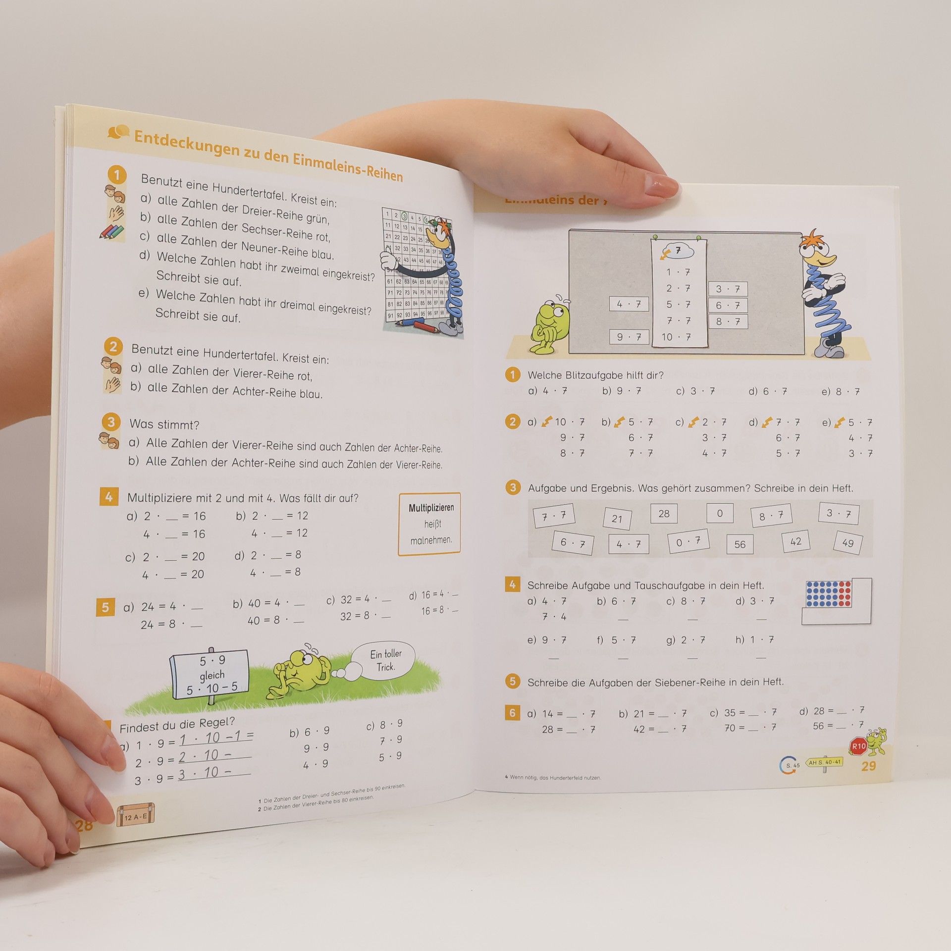Westermann Schulbuch Flex und Flo 2. Themenheft Multiplizieren und Dividieren: Für die Ausleihe