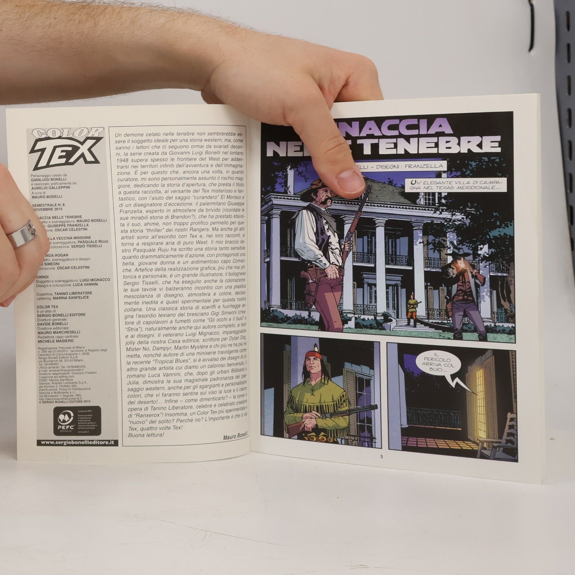 Collectif d'auteurs Color Tex 8.