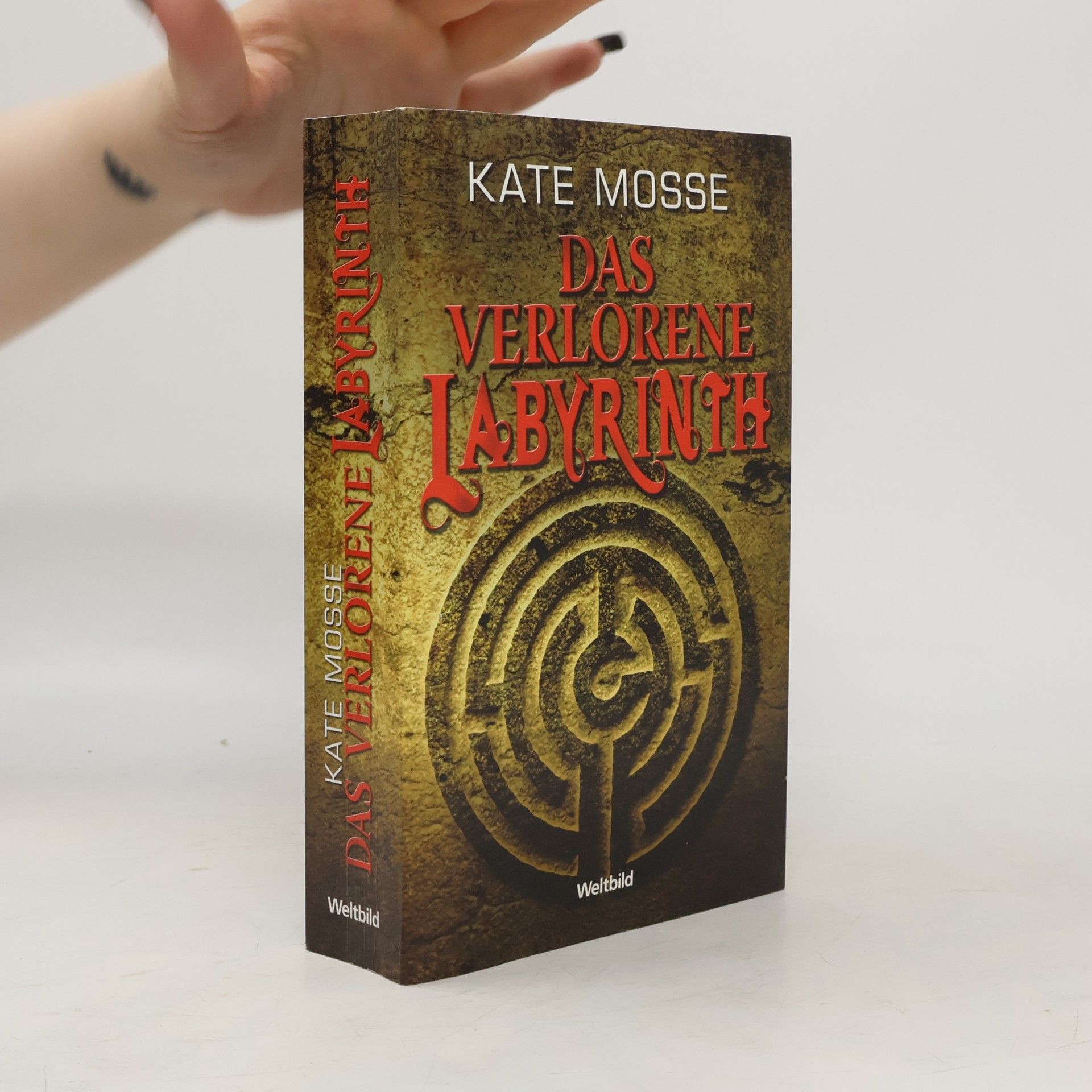 Kate Mosse Das verlorene Labyrinth