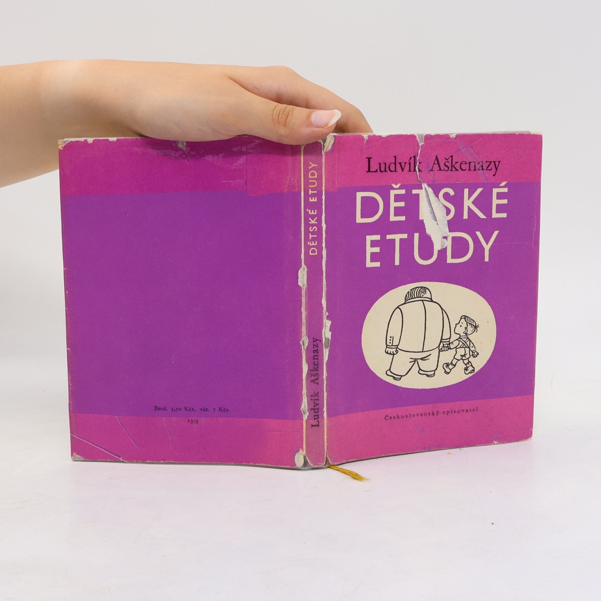 Ludvík Aškenazy Dětské etudy
