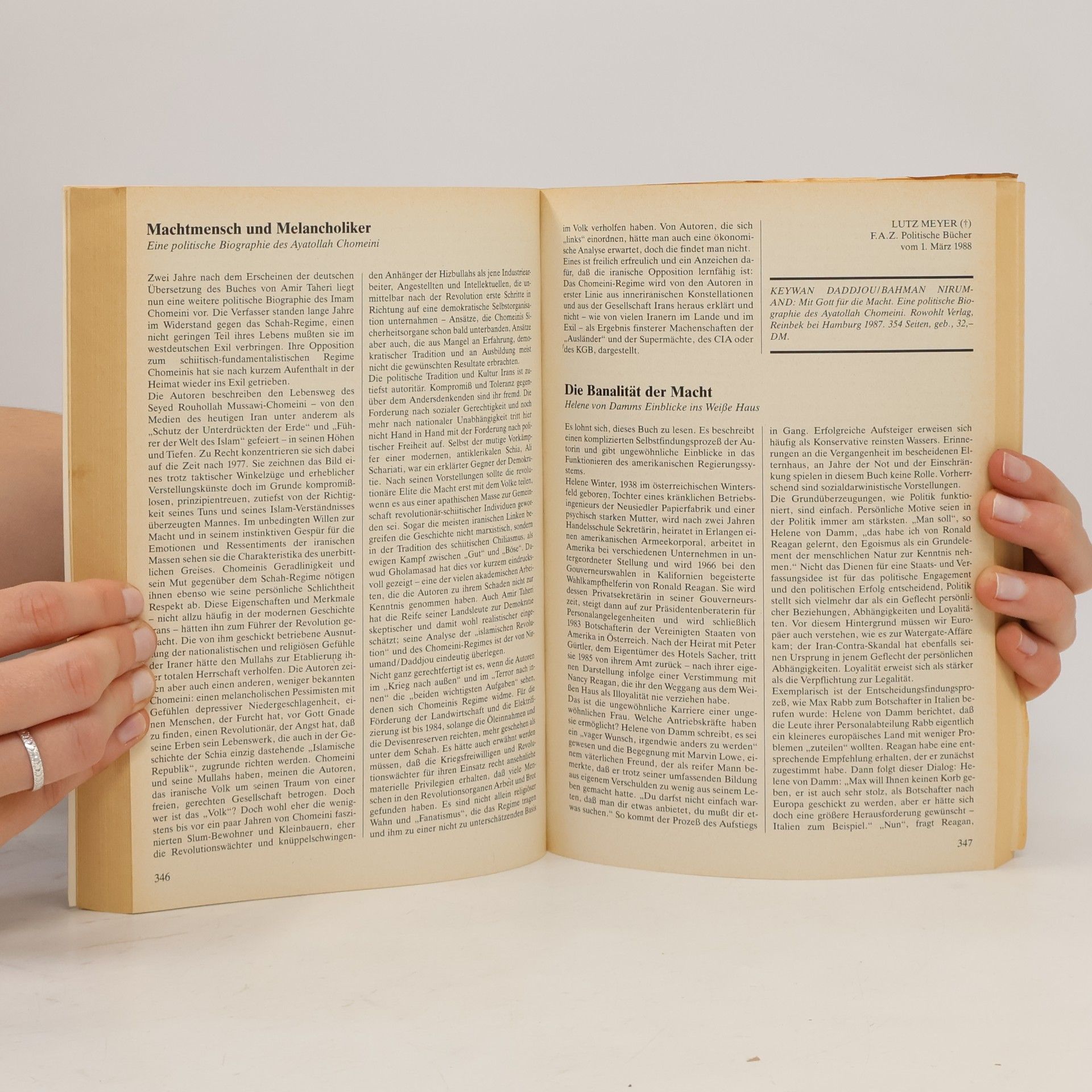 Autorenkollektiv Ein Bücher-Tagebuch 1988