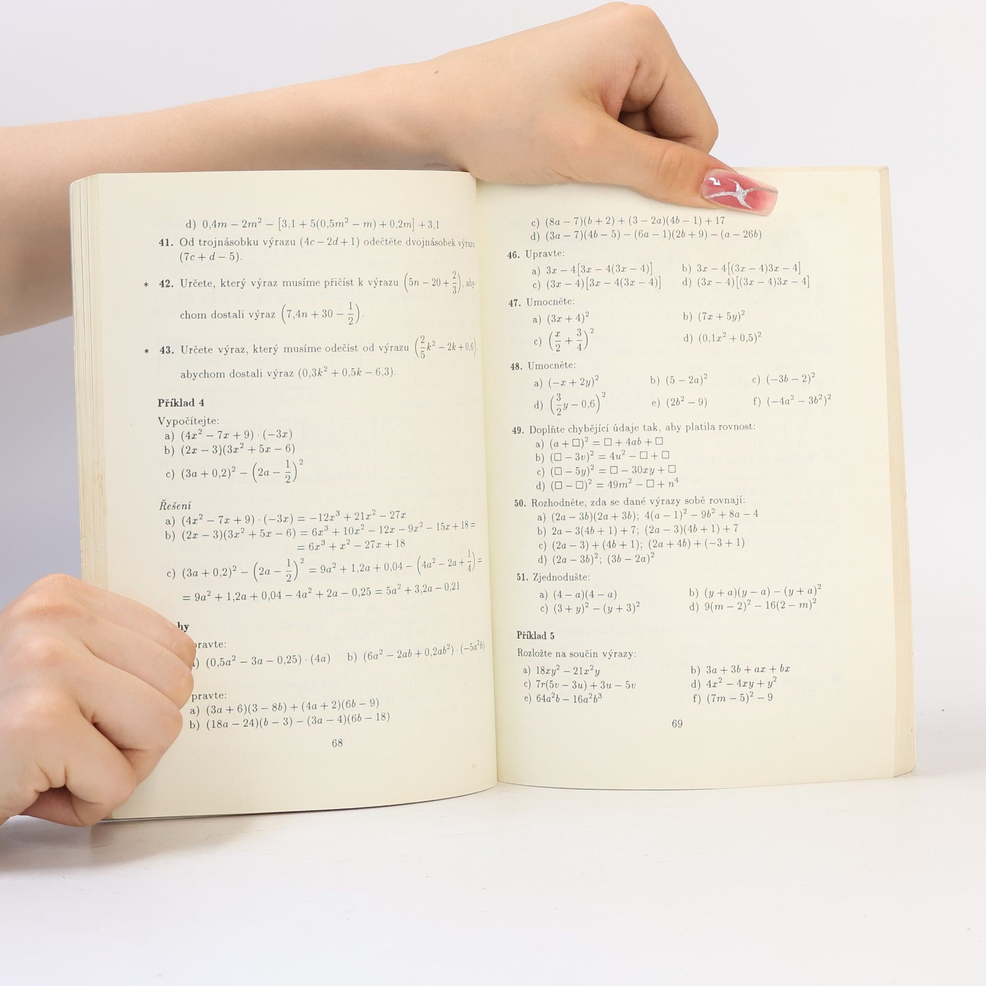 František Běloun Sbírka úloh z matematiky pro základní školu