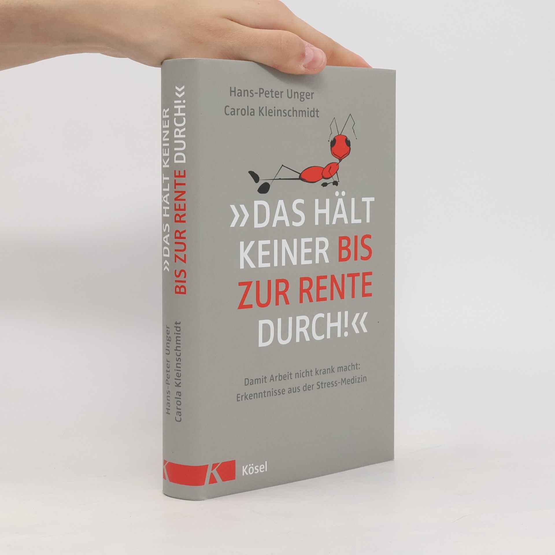 Peter Unger Das hält keiner bis zur Rente durch!