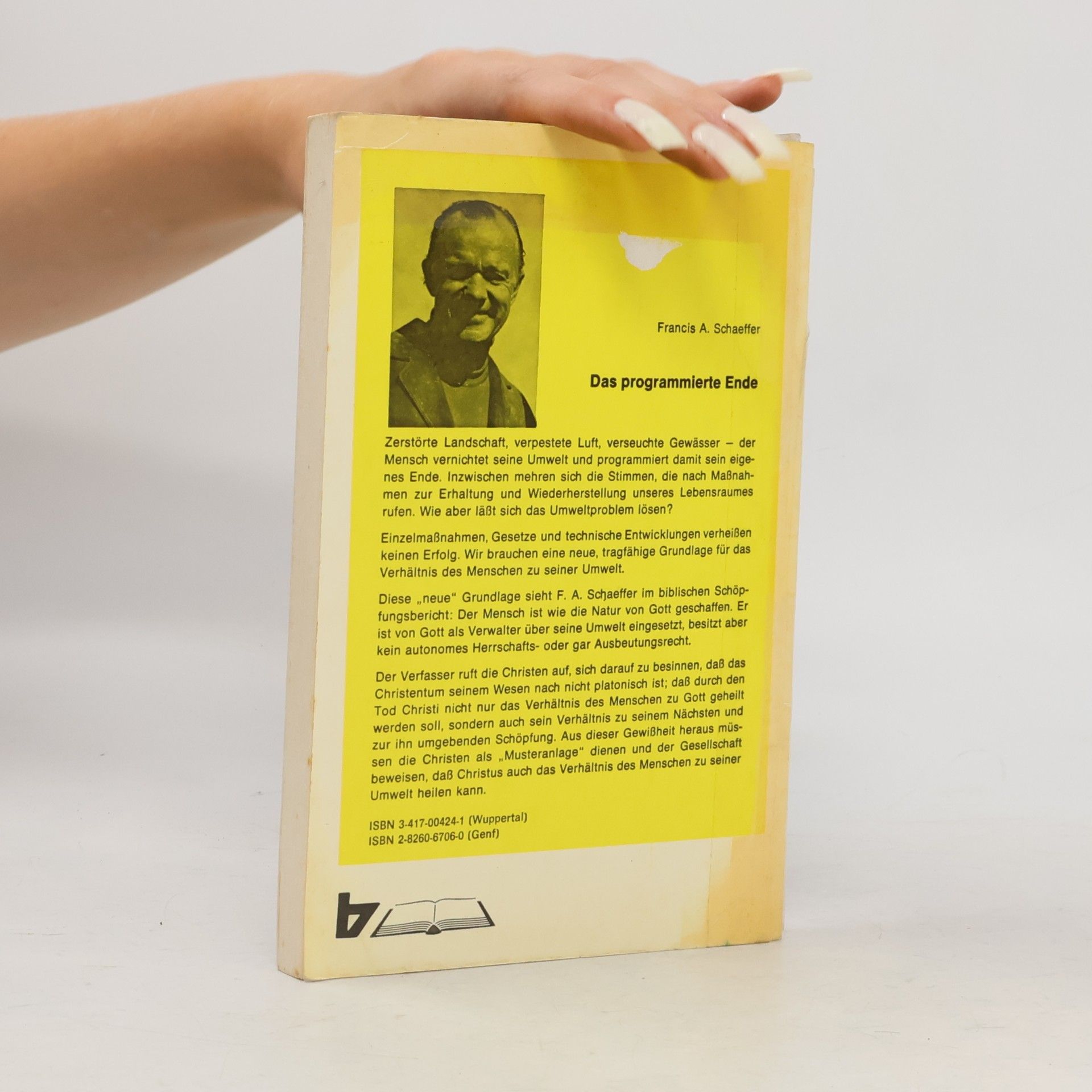 Francis Schaeffer Das programmierte Ende