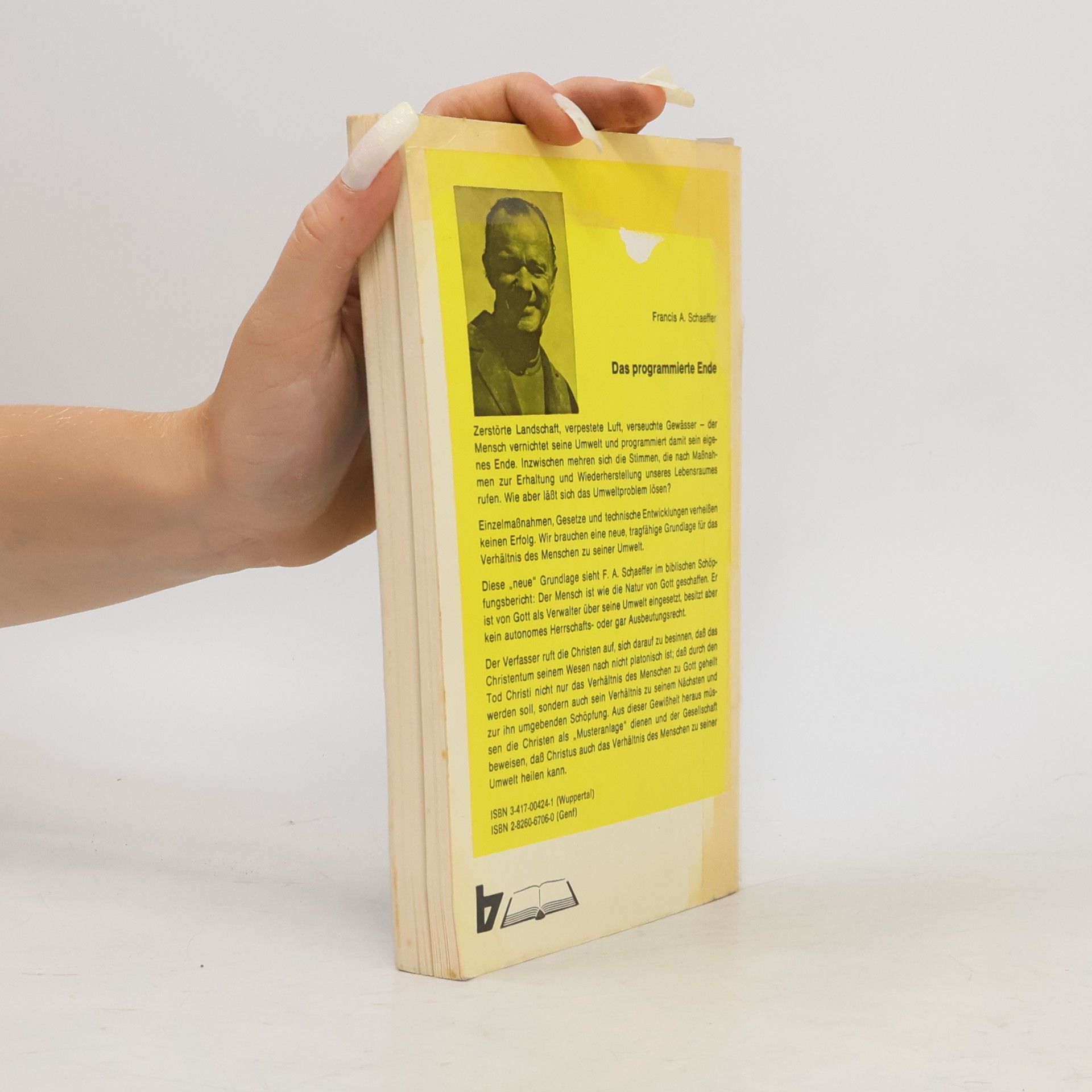 Francis Schaeffer Das programmierte Ende