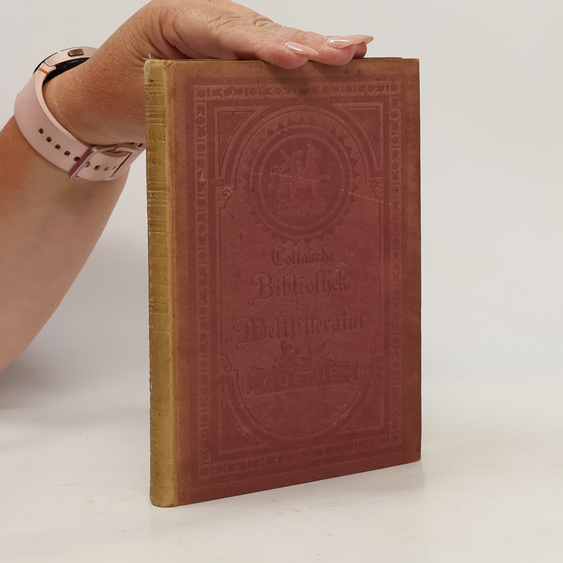 Johann Wolfgang von Goethe Goethes Sämtliche Werke. Band 14