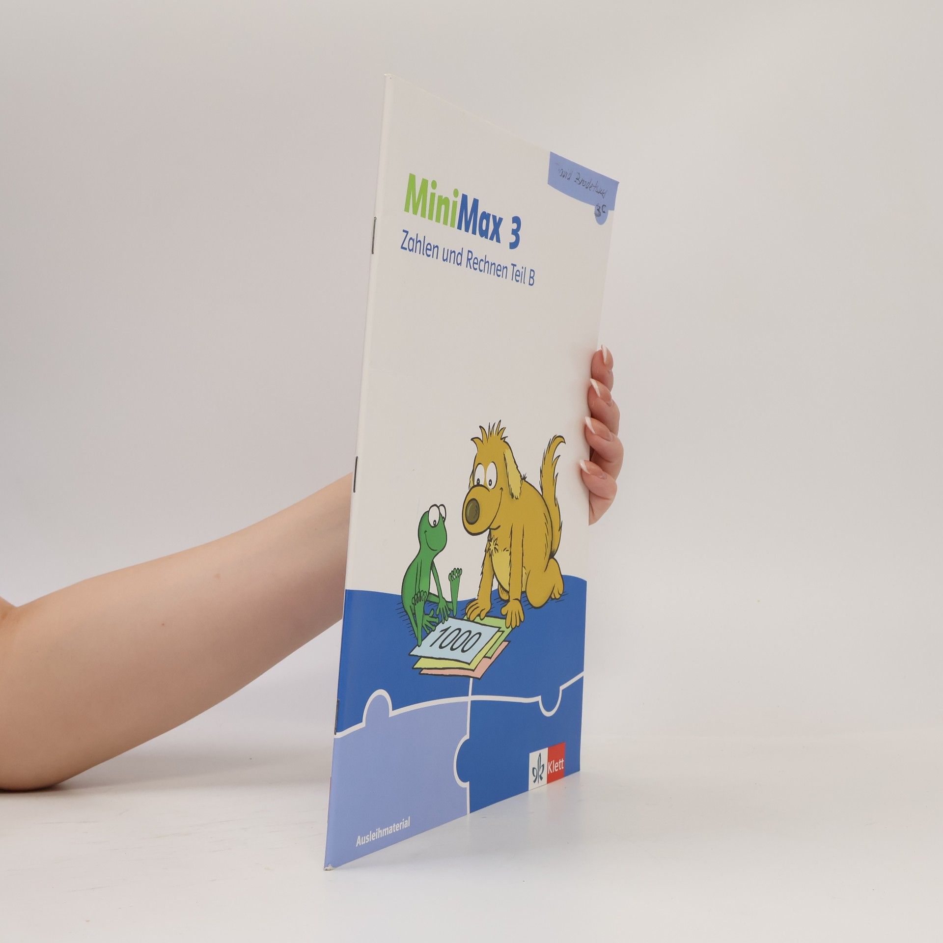 Autorenkollektiv MiniMax 3. Zahlen und Rechnen Teil B - Ausleihmaterial Klasse 3
