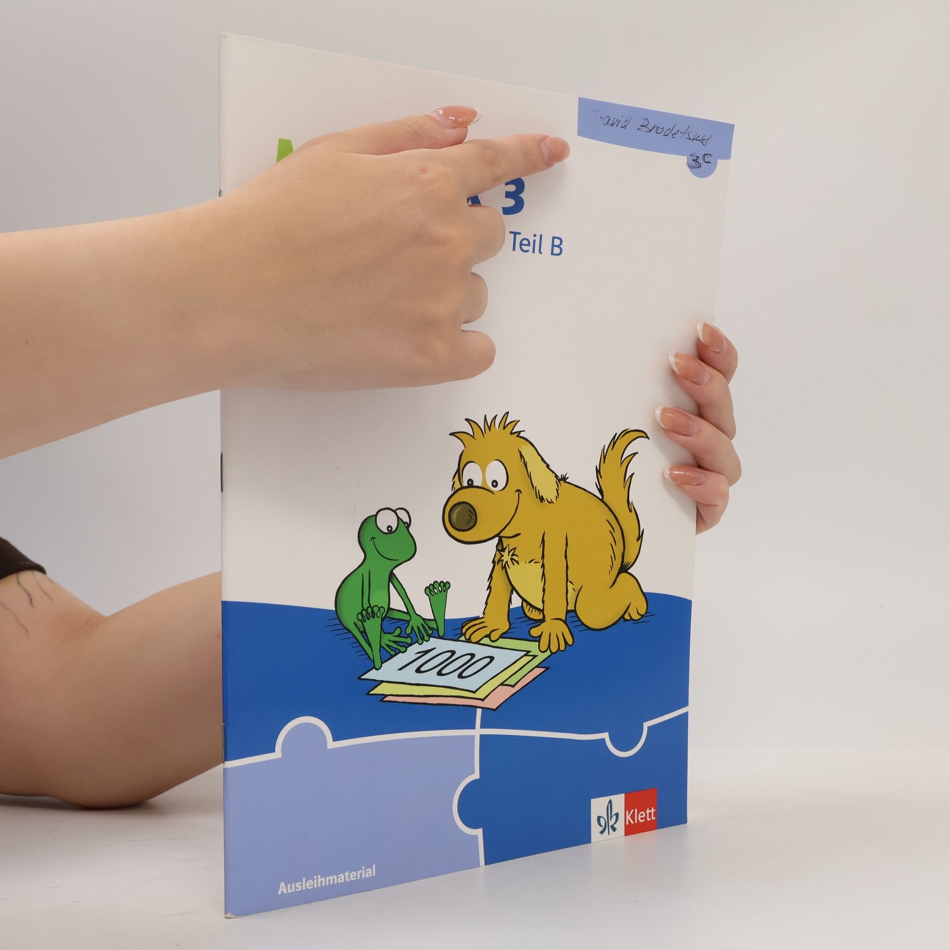 Autorenkollektiv MiniMax 3. Zahlen und Rechnen Teil B - Ausleihmaterial Klasse 3