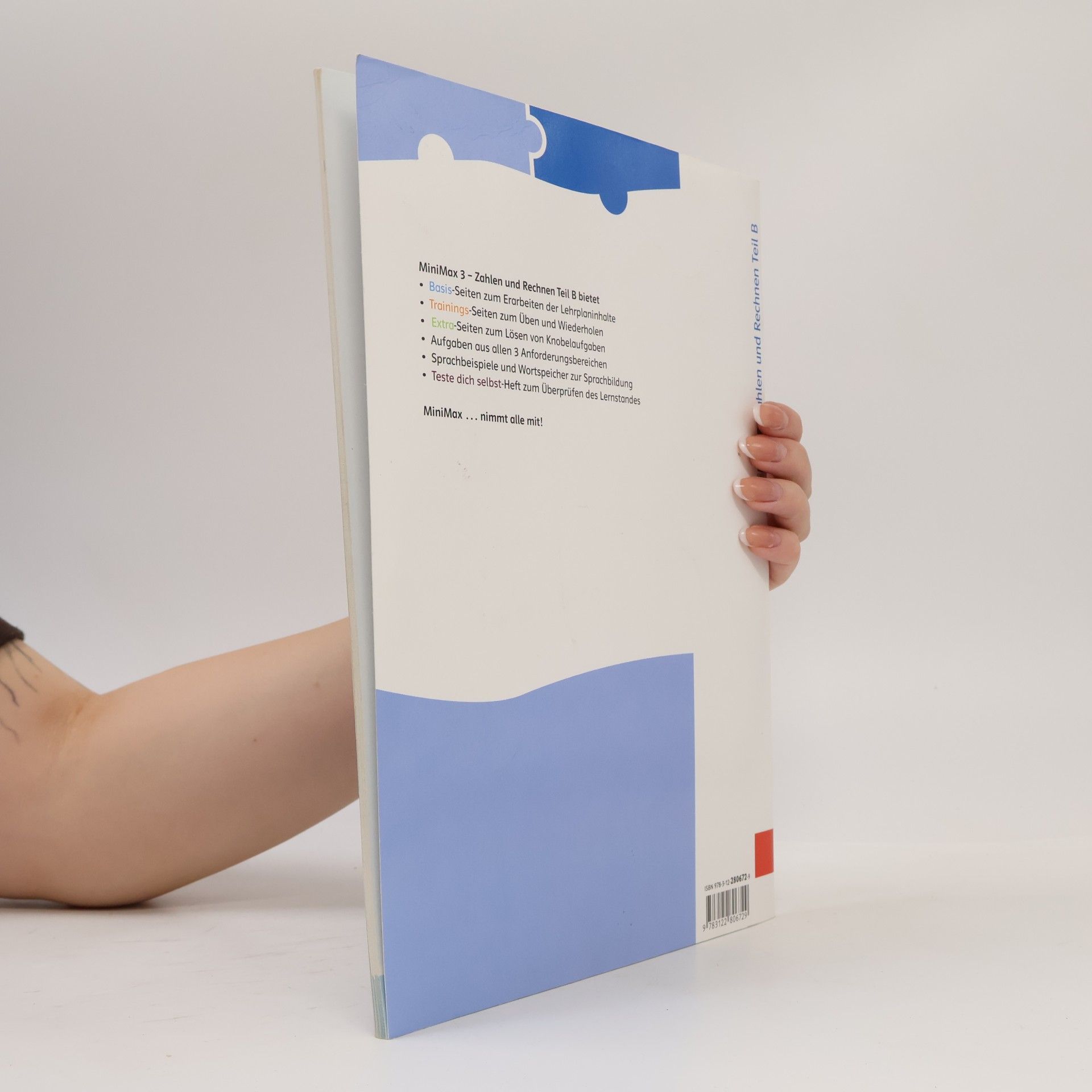 Autorenkollektiv MiniMax 3. Zahlen und Rechnen Teil B - Ausleihmaterial Klasse 3