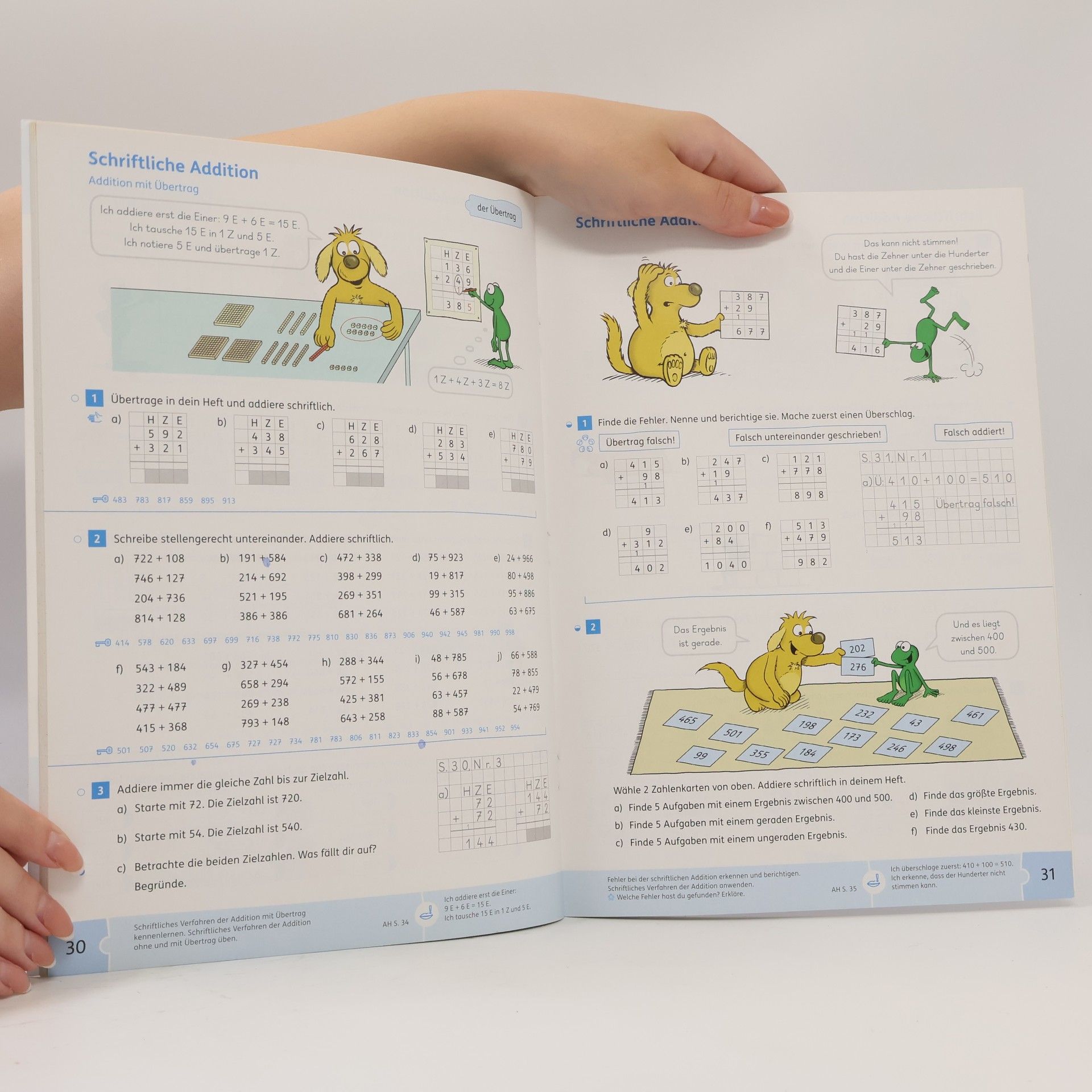 Autorenkollektiv MiniMax 3. Zahlen und Rechnen Teil B - Ausleihmaterial Klasse 3