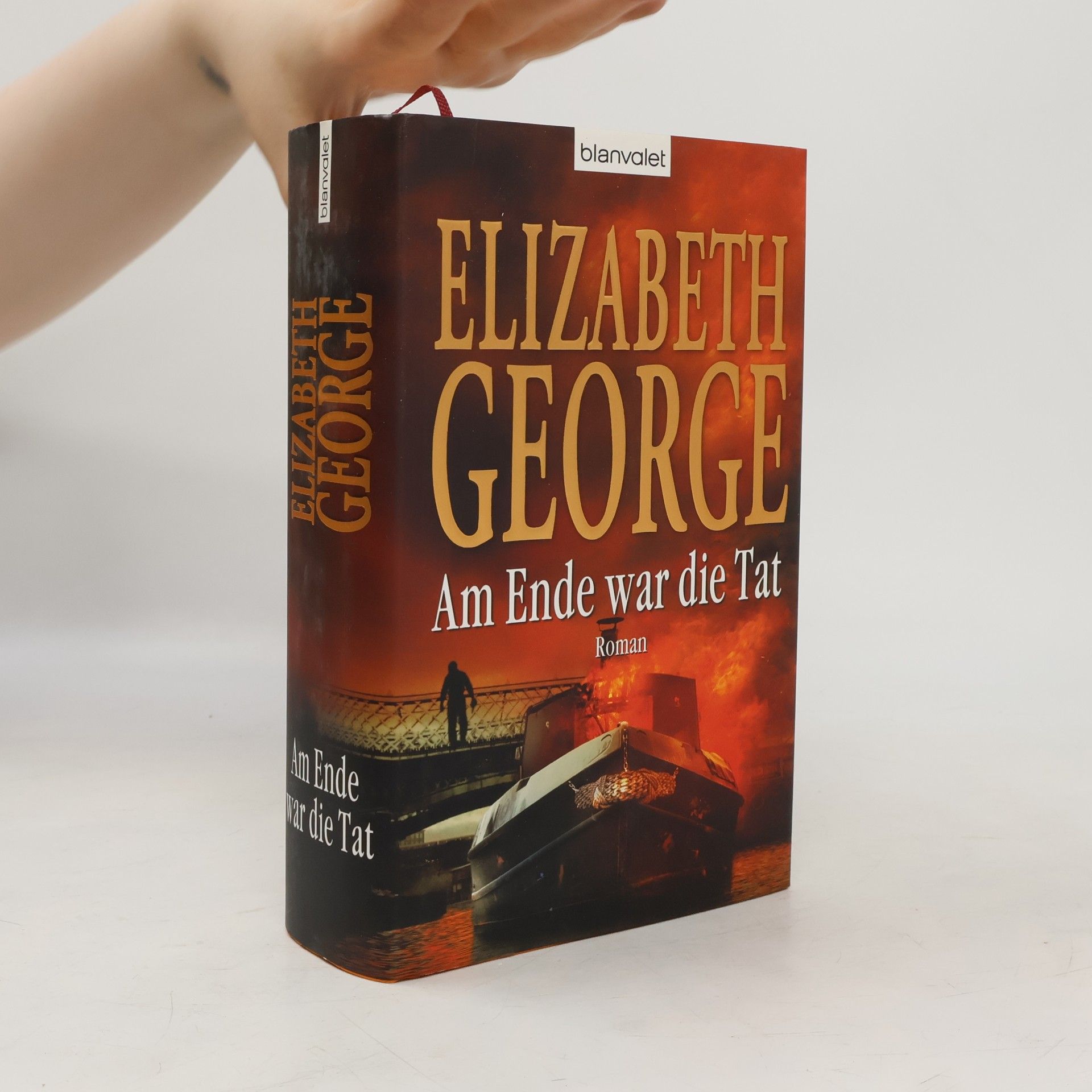 Elizabeth George Am Ende war die Tat