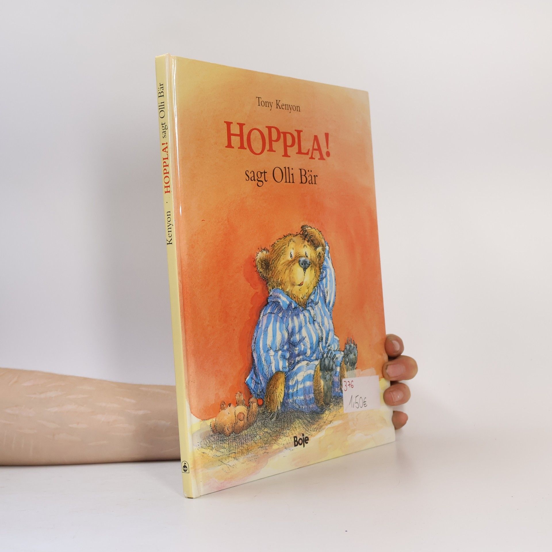Hoppla! Sagt Olli Bär