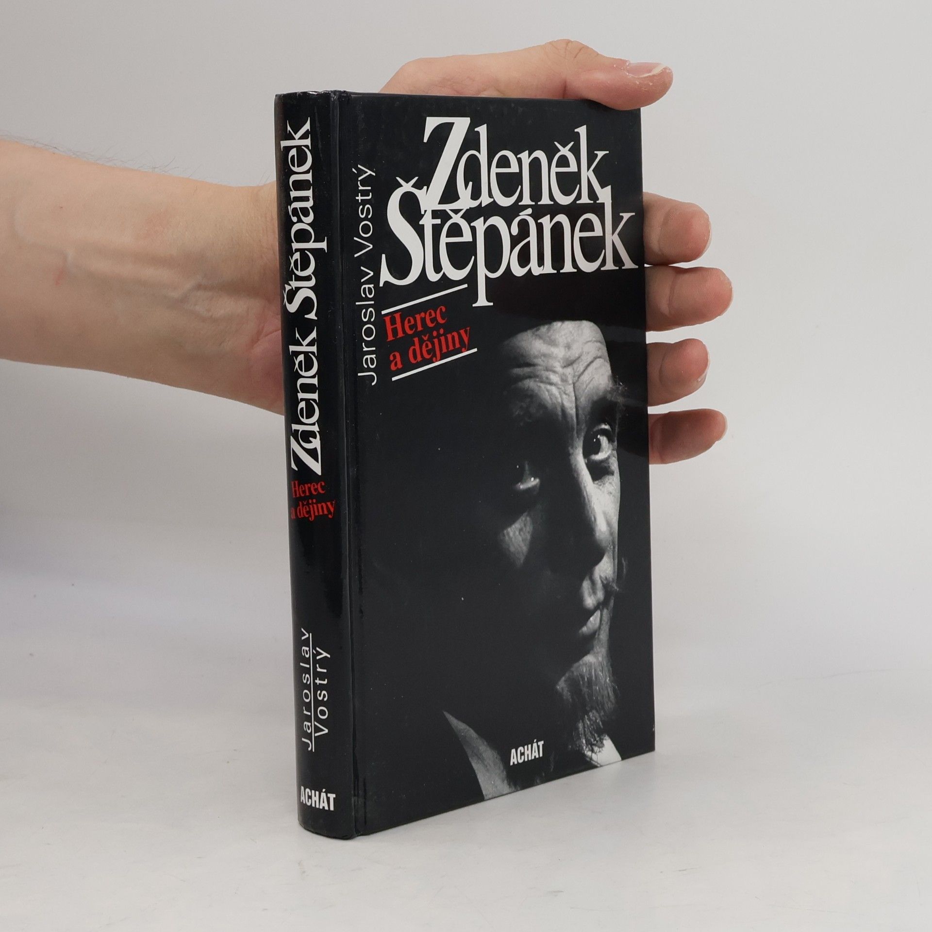 Jaroslav Vostrý Zdeněk Štěpánek. Herec a dějiny