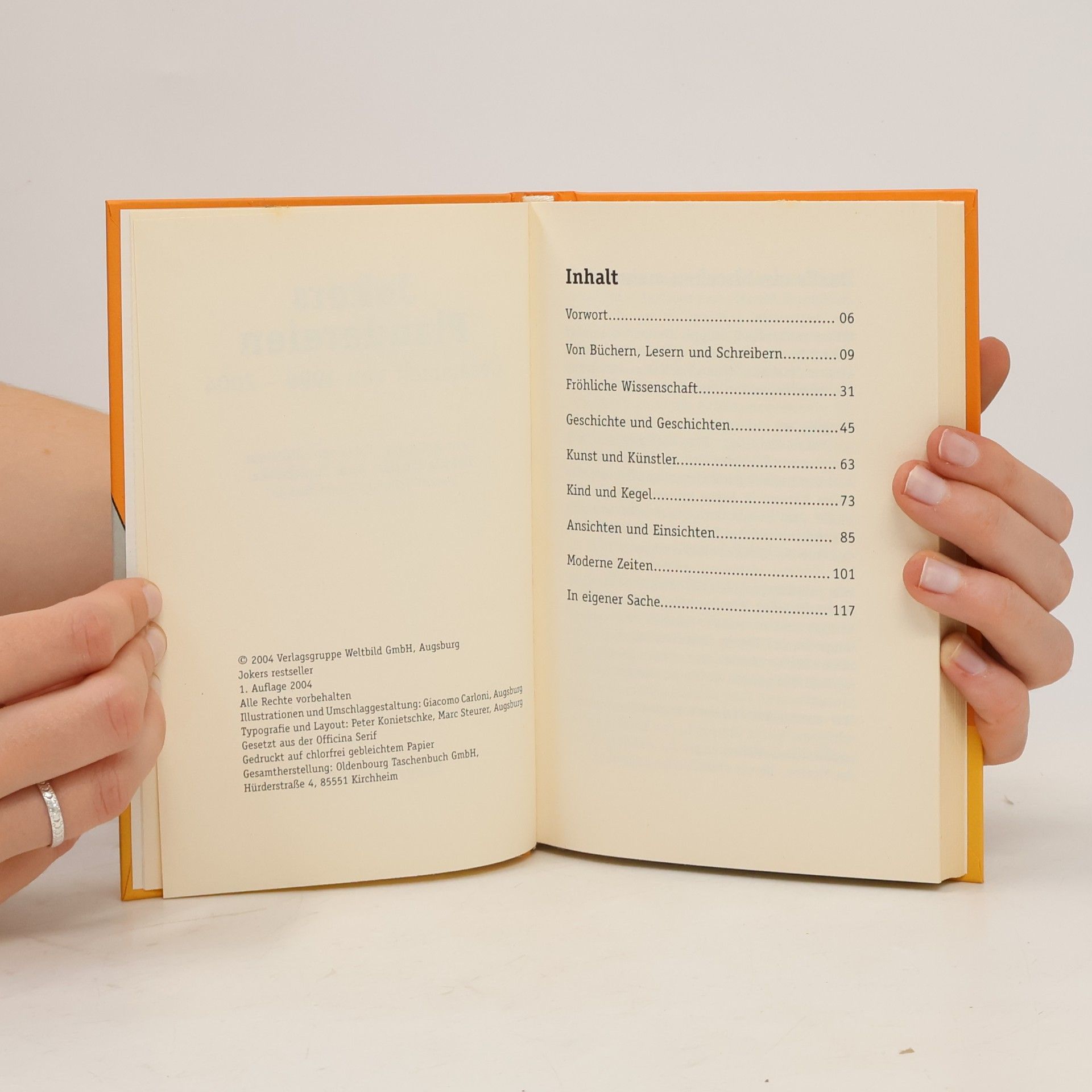 Various authors Jokers Plaudereien. Gesammelte Glossen von 1999-2004