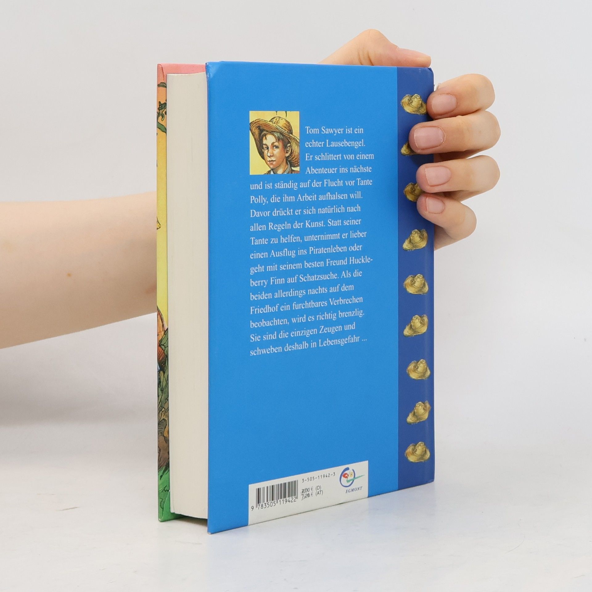 Mark Twain Die Abenteuer des Tom Sawyer