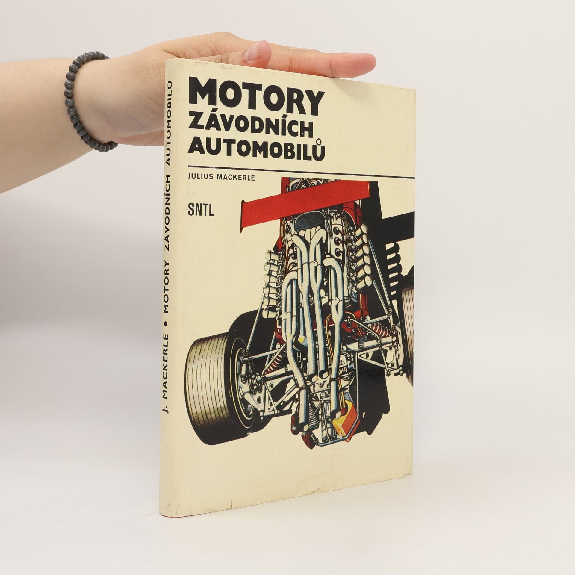 Motory závodních automobilů