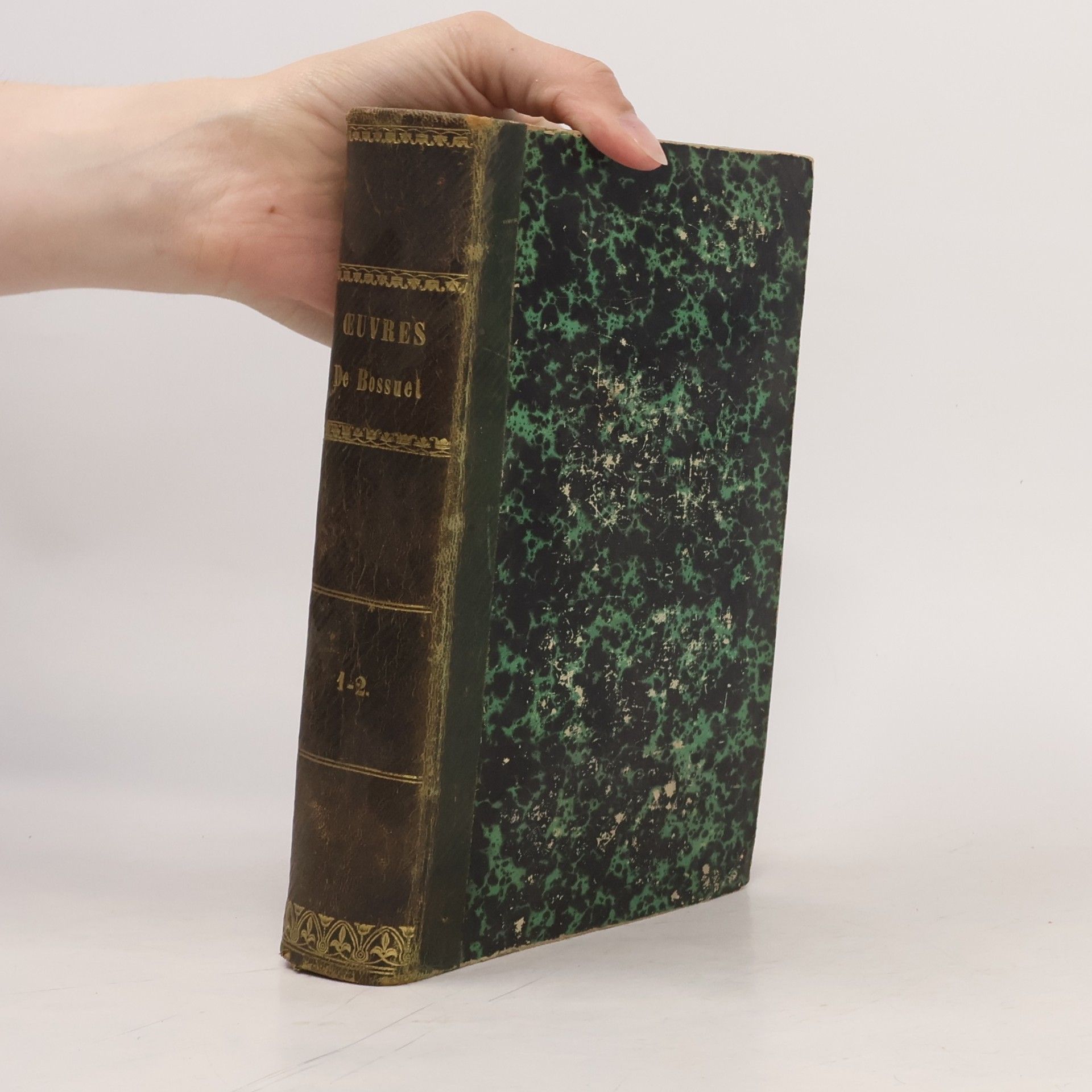 Oeuvres Complètes de Bossuet. Tome premier