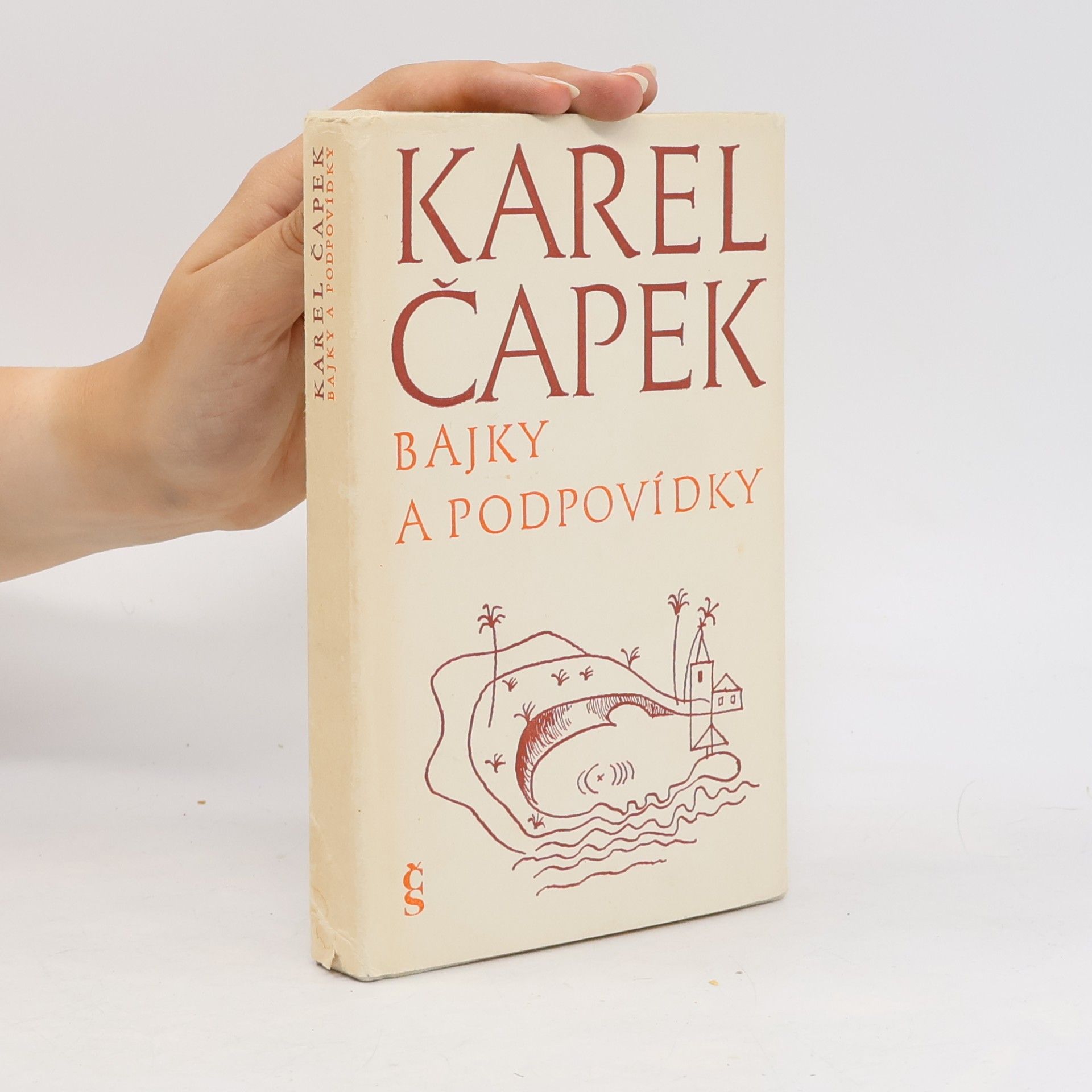 Karel Čapek Bajky a podpovídky
