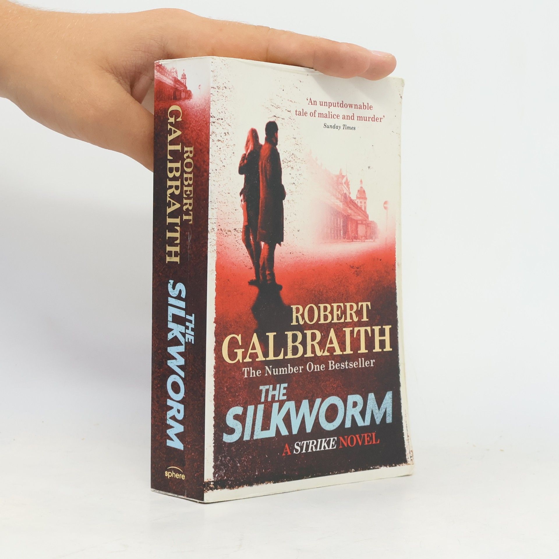 J. K. Rowling The Silkworm
