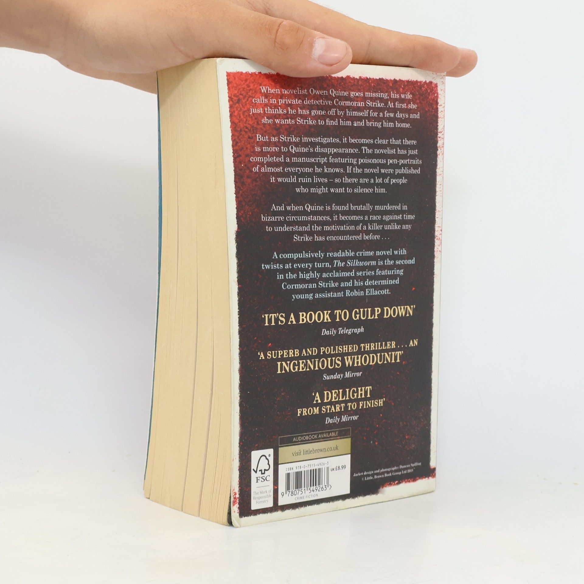 J. K. Rowling The Silkworm