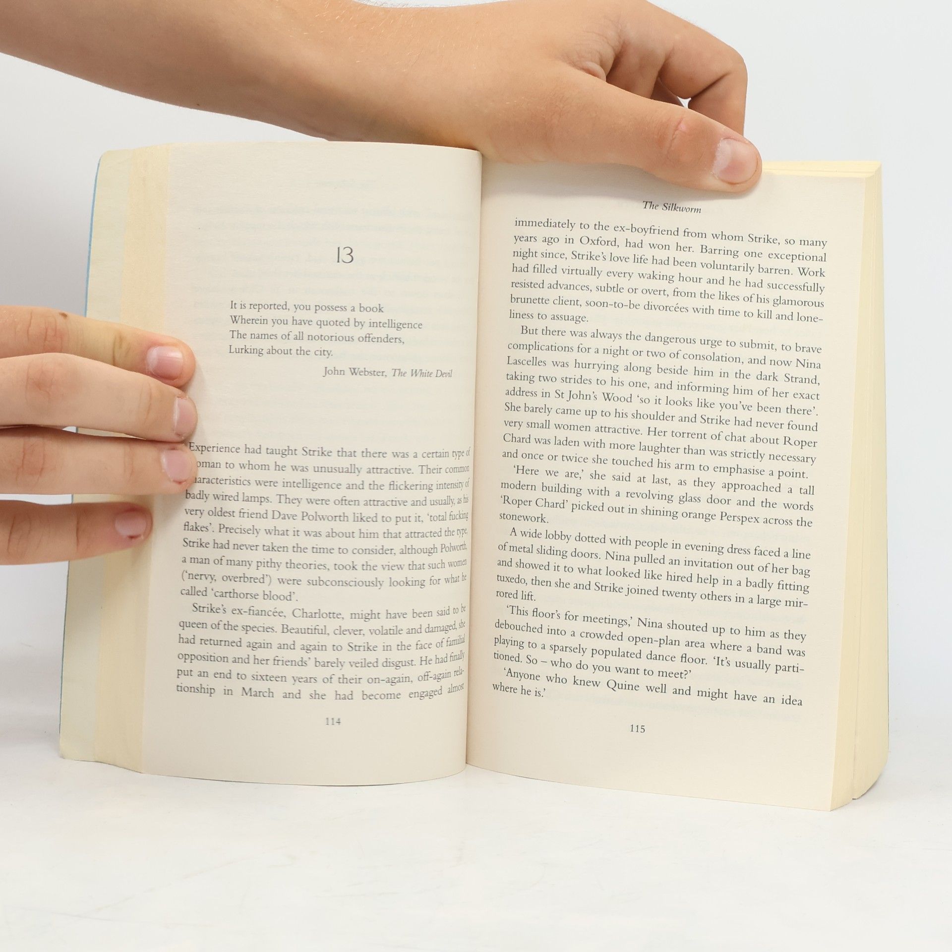 J. K. Rowling The Silkworm