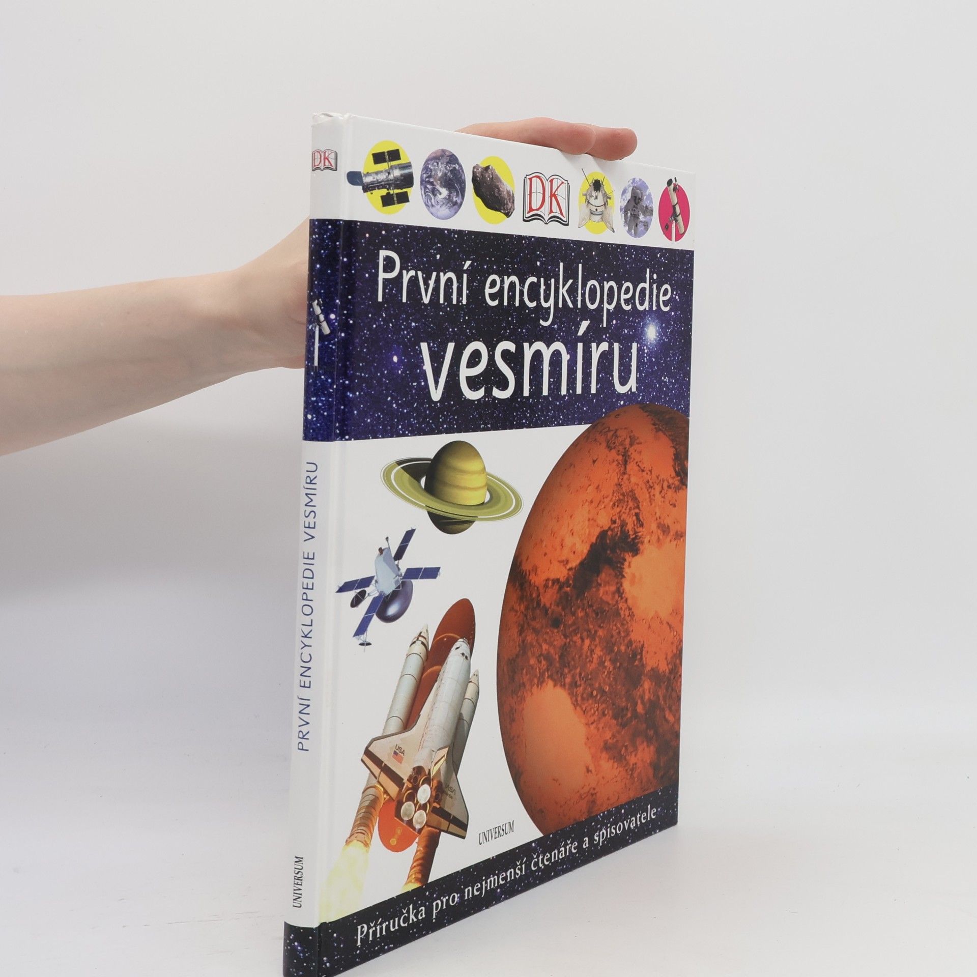 Kolektiv autorů První encyklopedie vesmíru