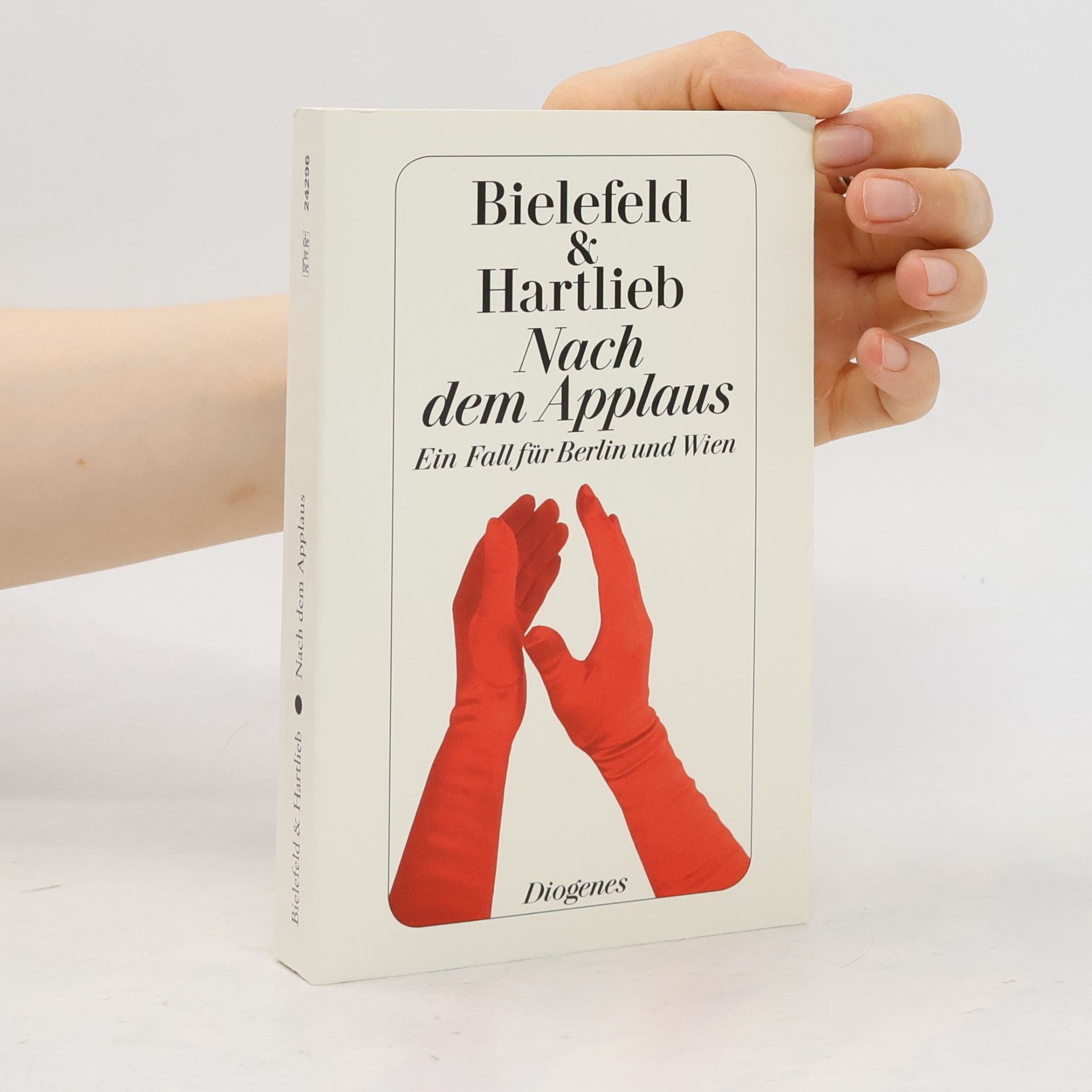 Claus-Ulrich Bielefeld Nach dem Applaus