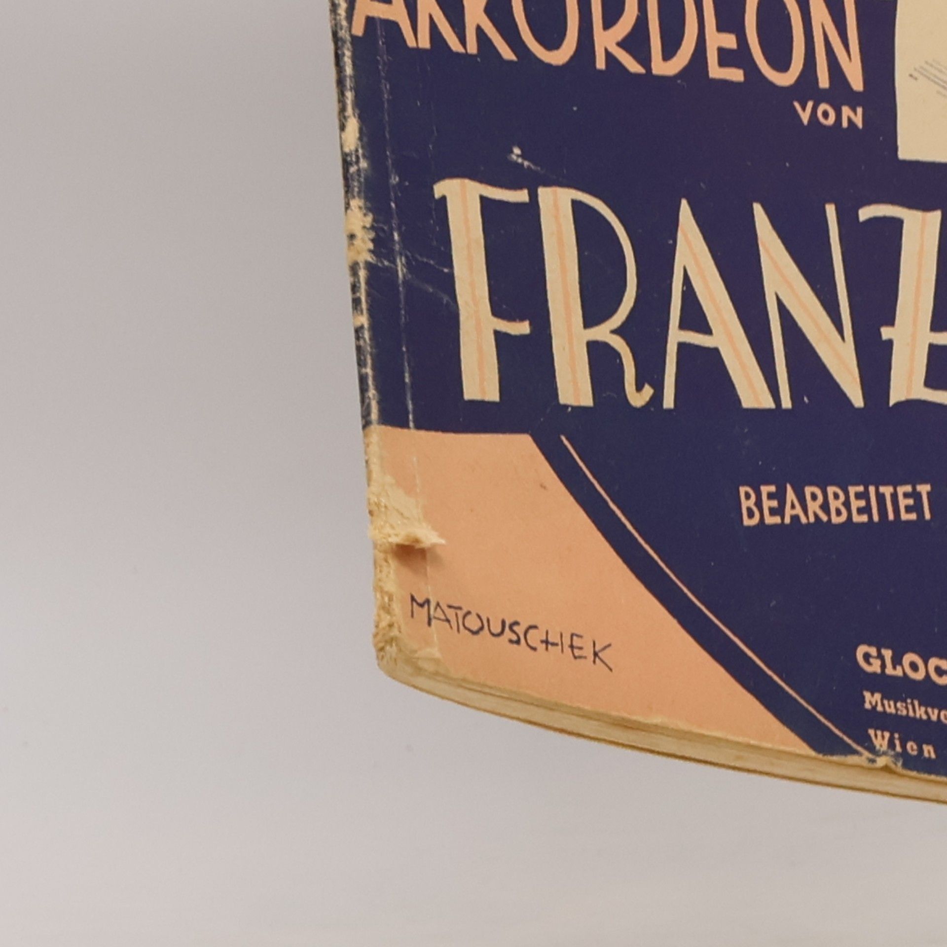 Franz Lehár Melodien für Akkordeon von Franz Lehar bearbeitet von Friedrich Maschner Band. I