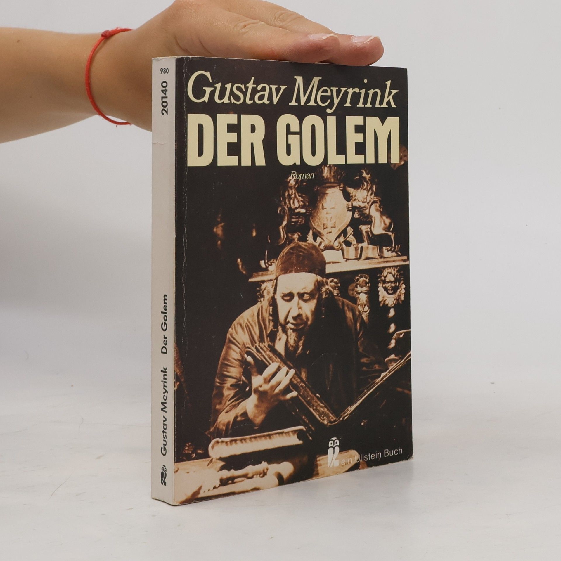 Gustav Meyrink Der Golem