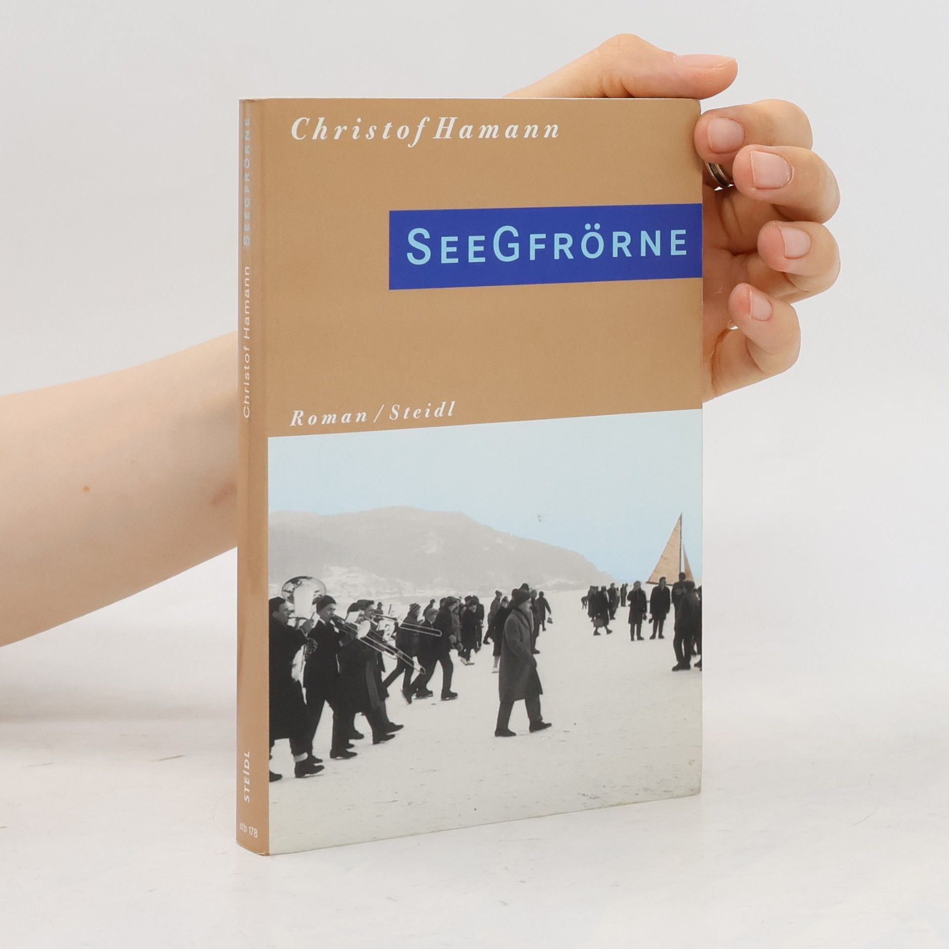 Seegfrörne - Steidl Taschenbücher
