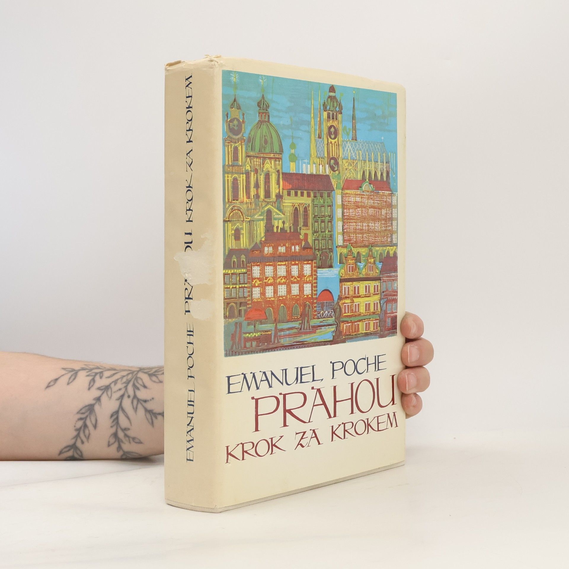 Emanuel Poche Prahou krok za krokem