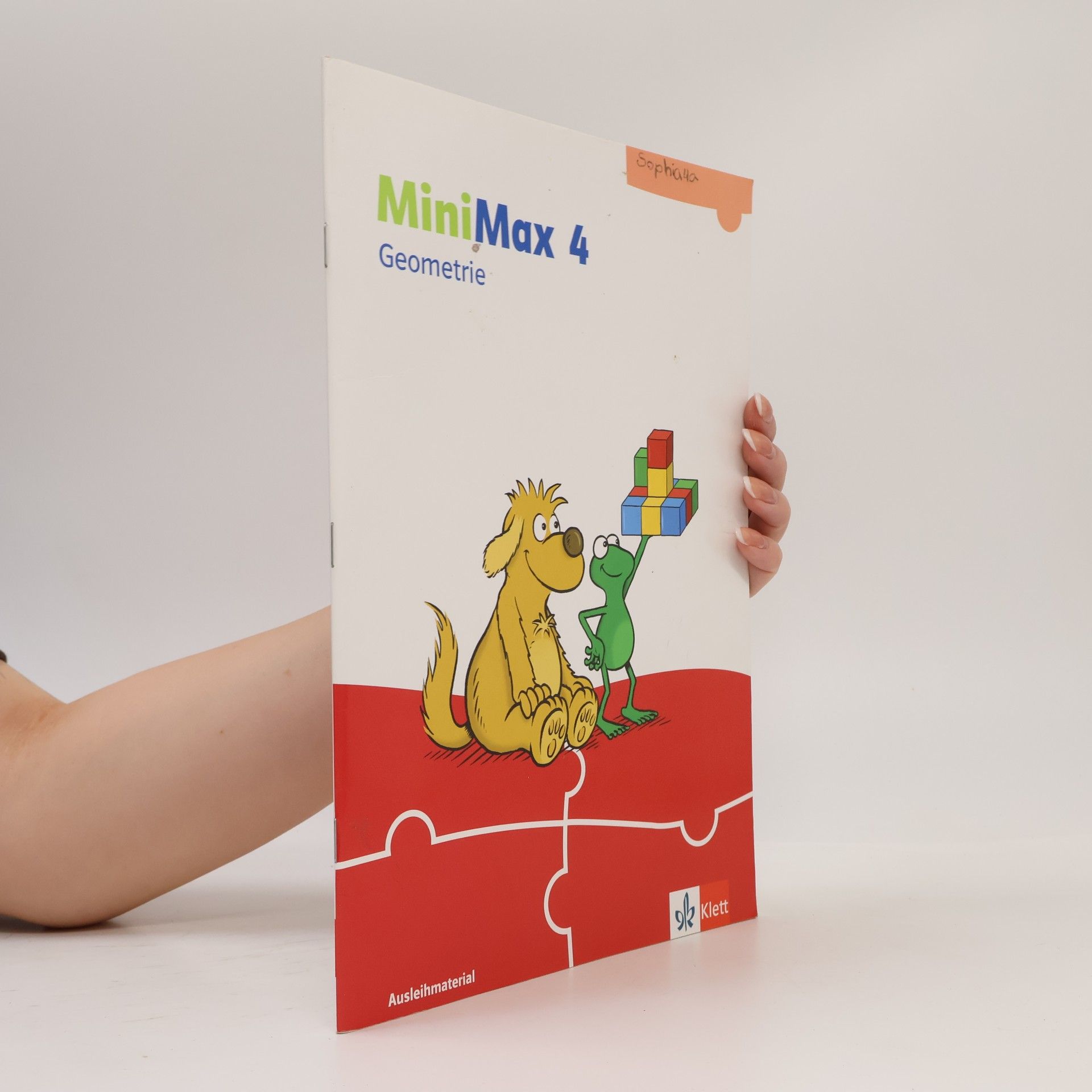 Klett Ernst /Schulbuch MiniMax 4.Themenheft Geometrie - Ausleihmaterial Klasse 4