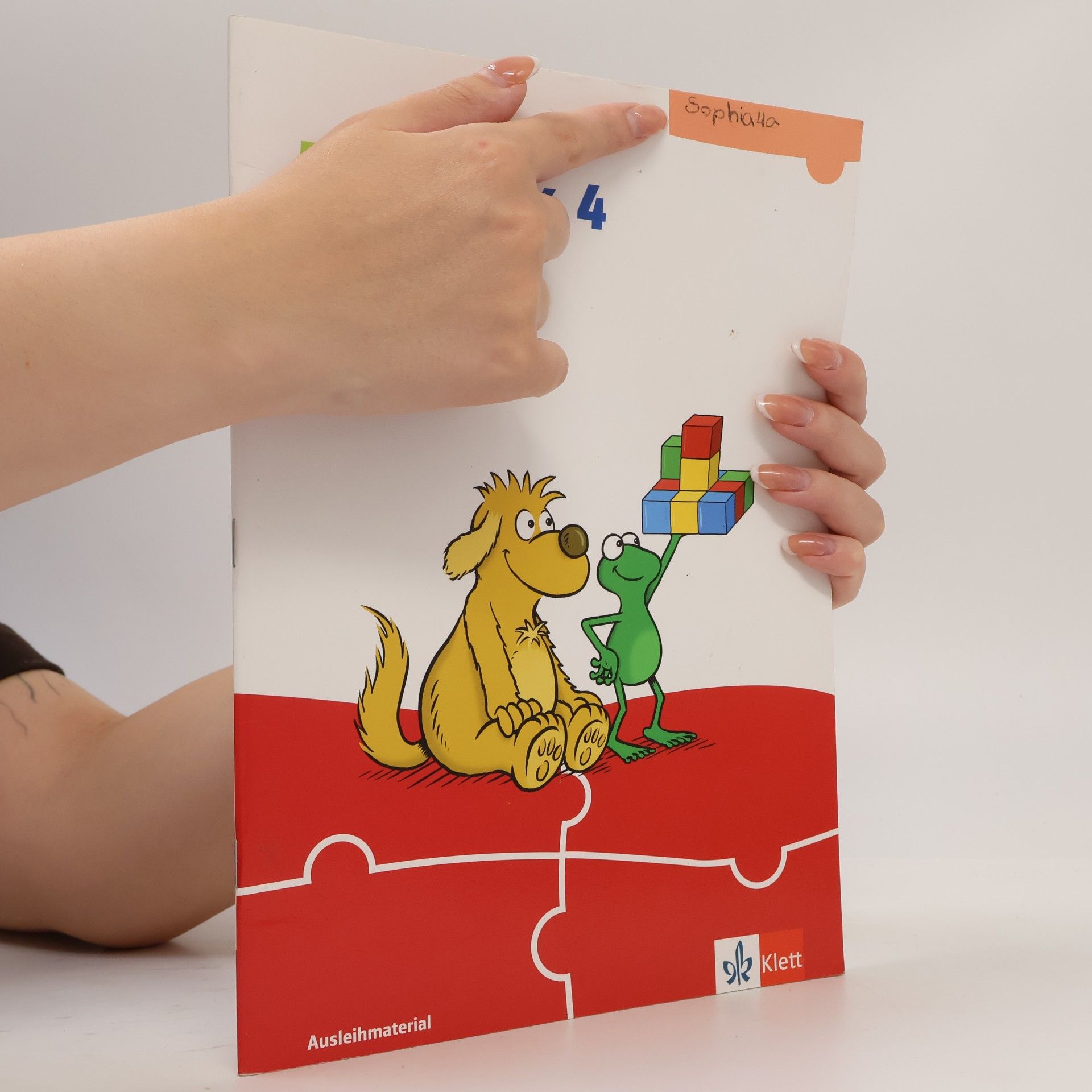 Klett Ernst /Schulbuch MiniMax 4.Themenheft Geometrie - Ausleihmaterial Klasse 4