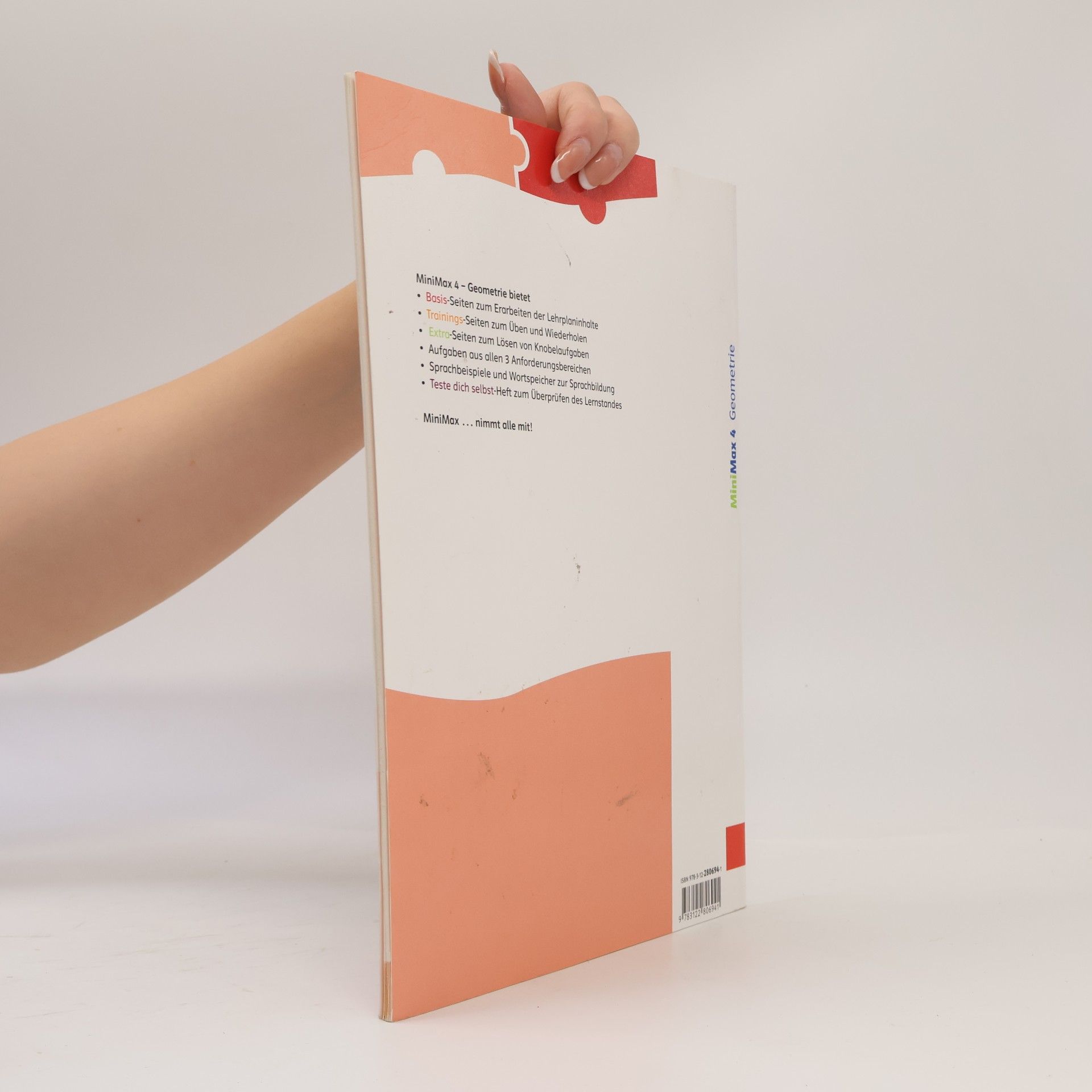 Klett Ernst /Schulbuch MiniMax 4.Themenheft Geometrie - Ausleihmaterial Klasse 4