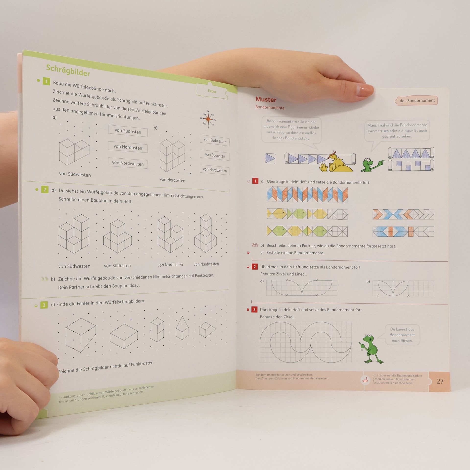 Klett Ernst /Schulbuch MiniMax 4.Themenheft Geometrie - Ausleihmaterial Klasse 4
