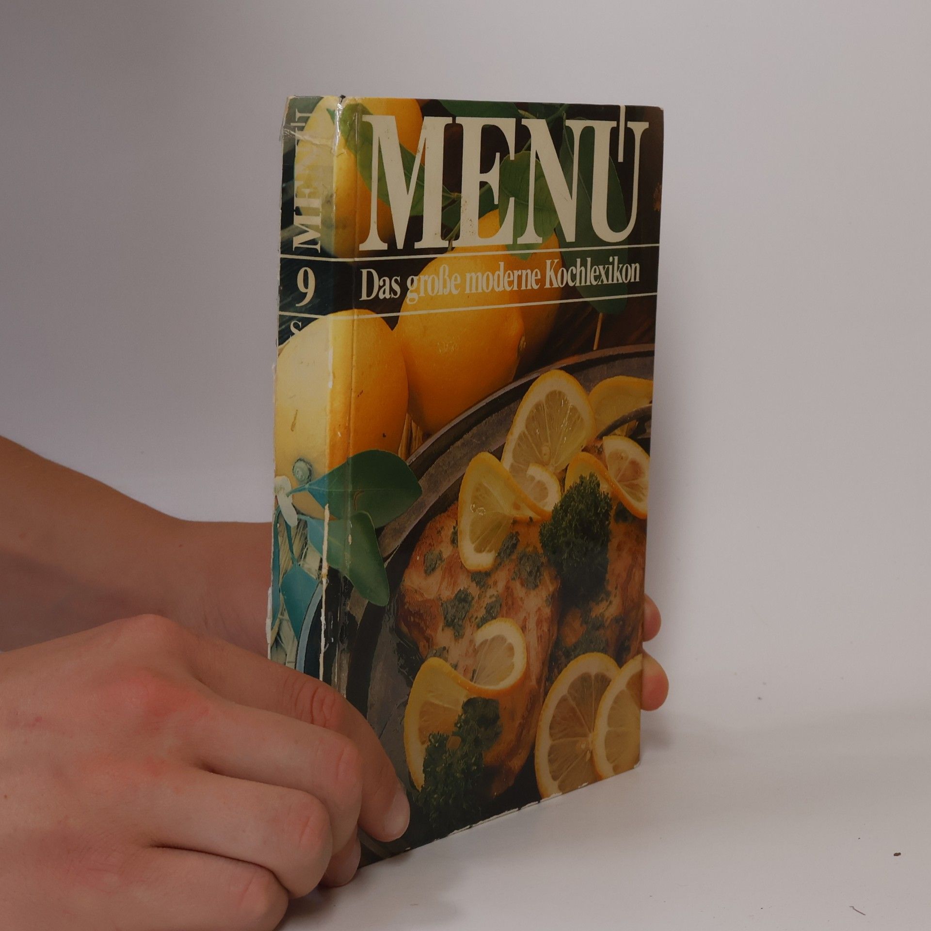 Autorenkollektiv Menu 9. Das große moderne Kochlexikon