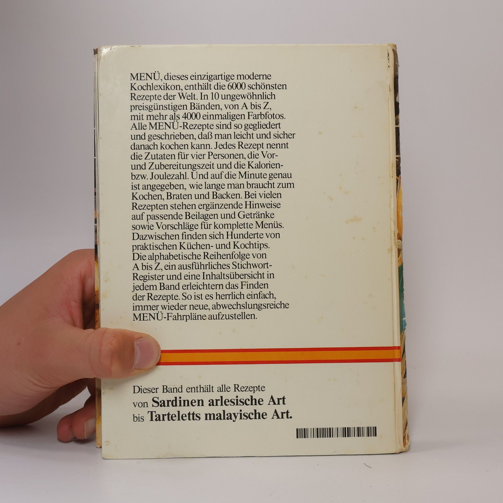 Autorenkollektiv Menu 9. Das große moderne Kochlexikon