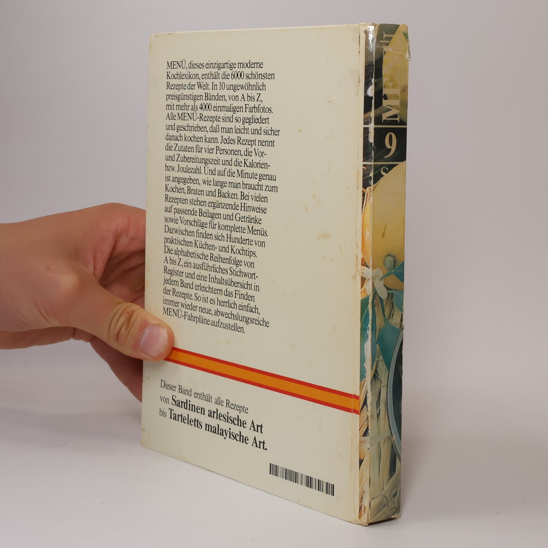 Autorenkollektiv Menu 9. Das große moderne Kochlexikon
