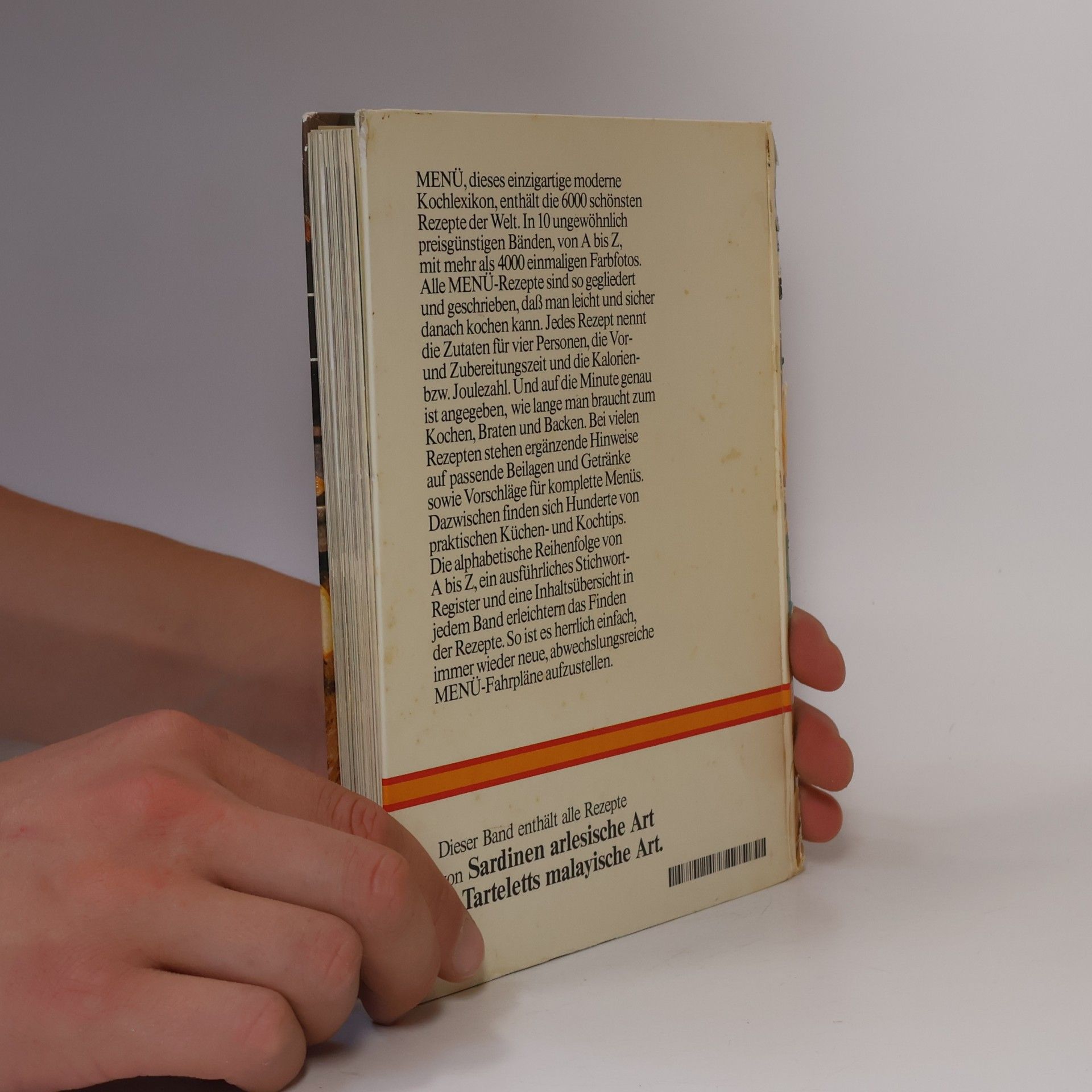 Autorenkollektiv Menu 9. Das große moderne Kochlexikon