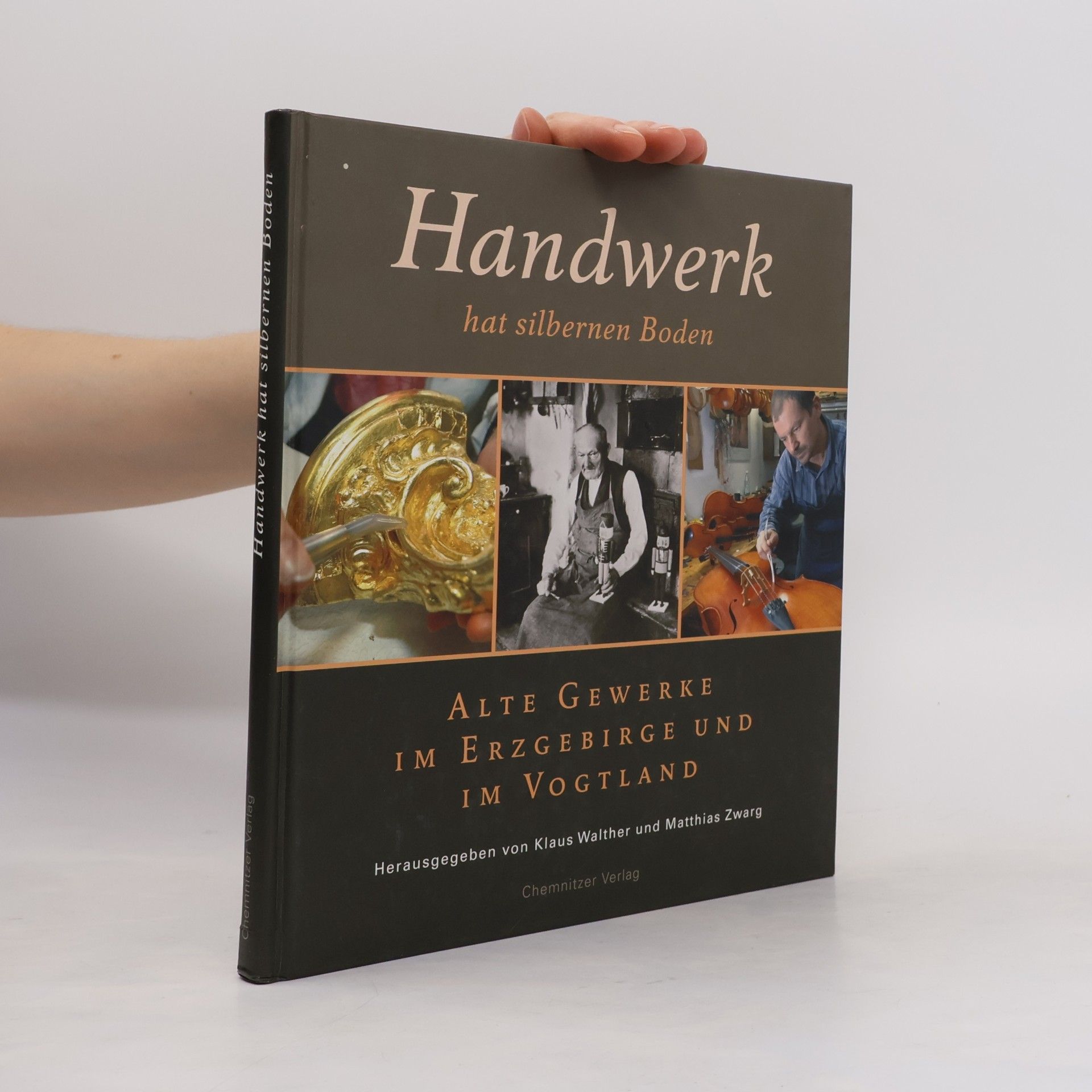 Klaus Walther Handwerk hat silbernen Boden