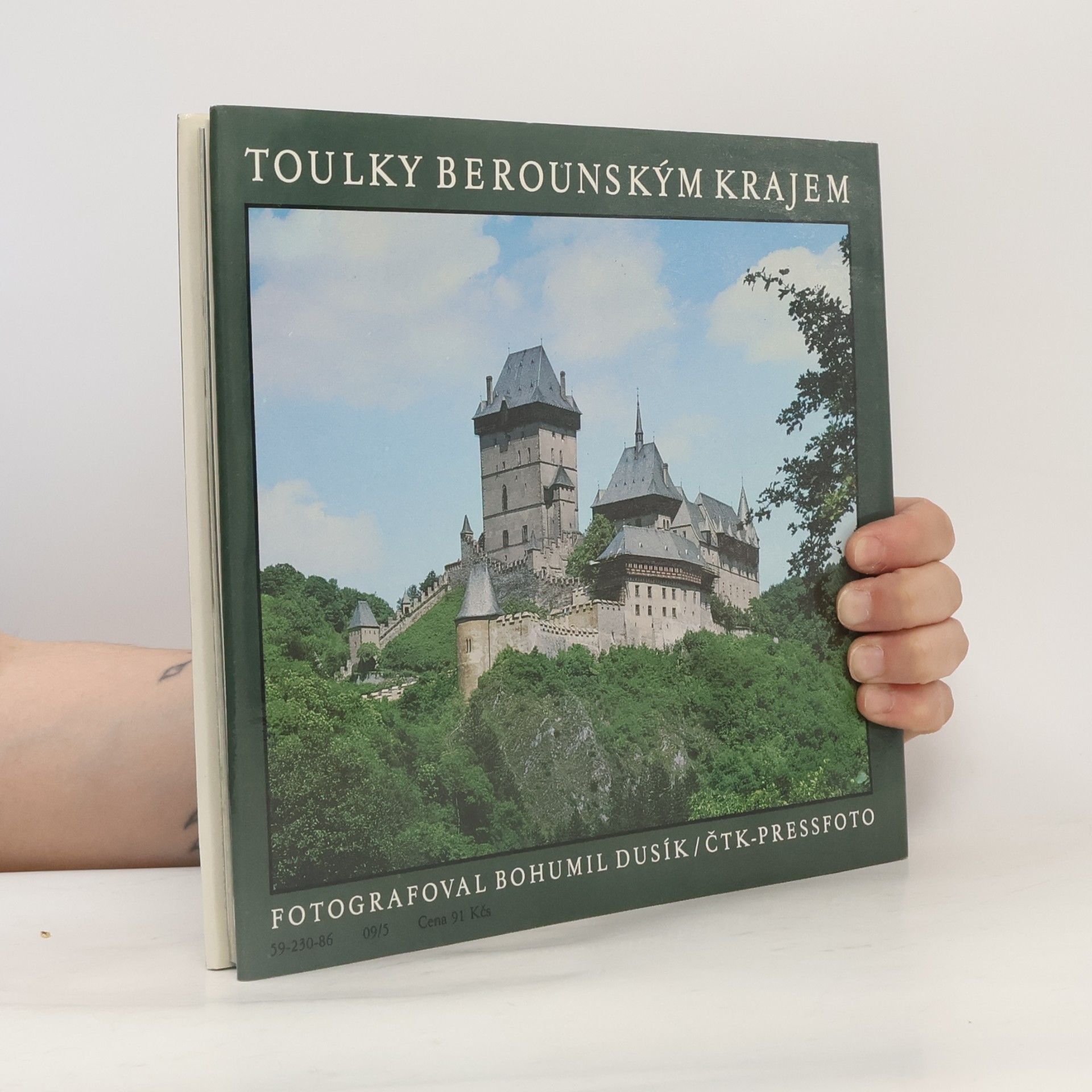 Bohumil Dusík Toulky berounským krajem