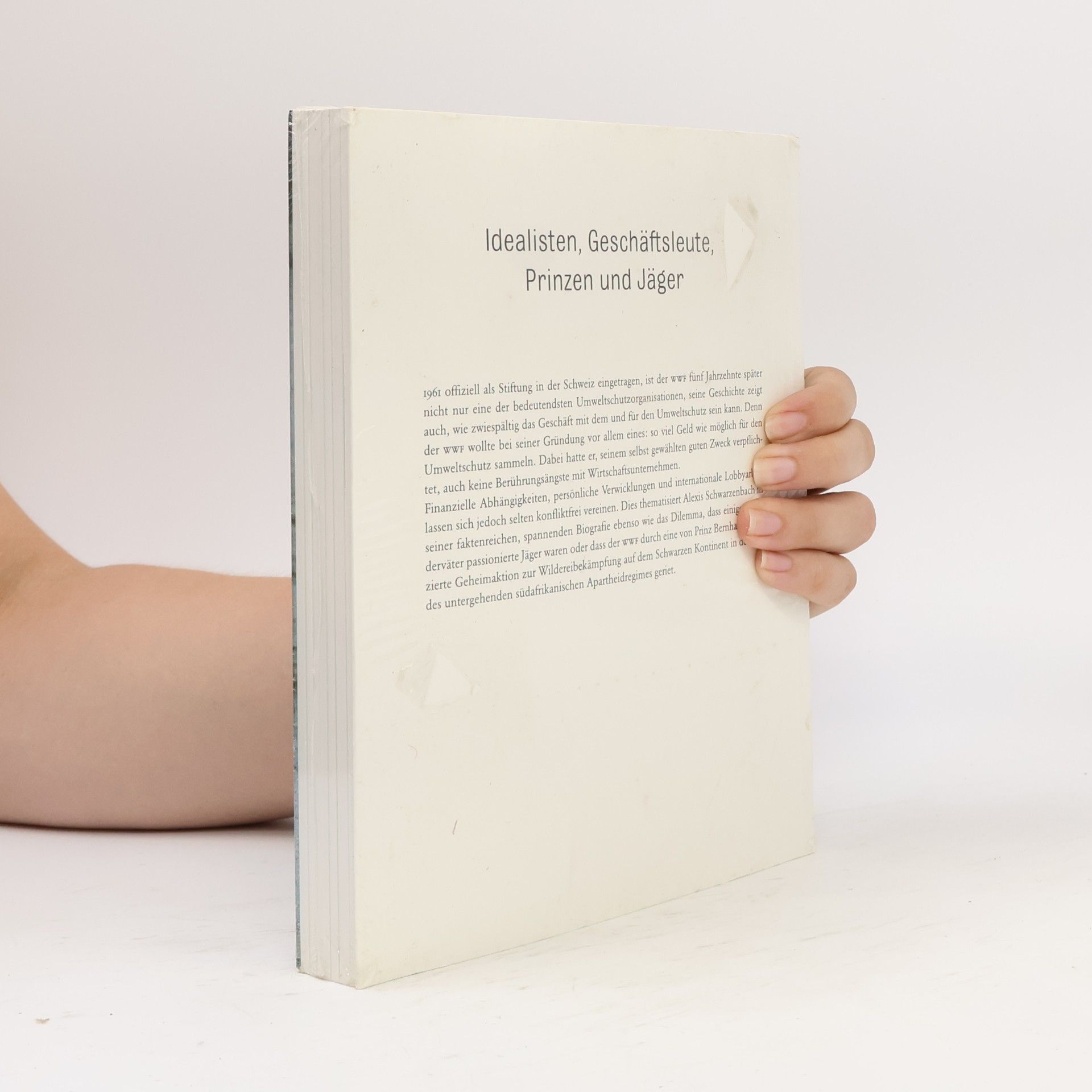 Alexis Schwarzenbach WWF, die Biografie