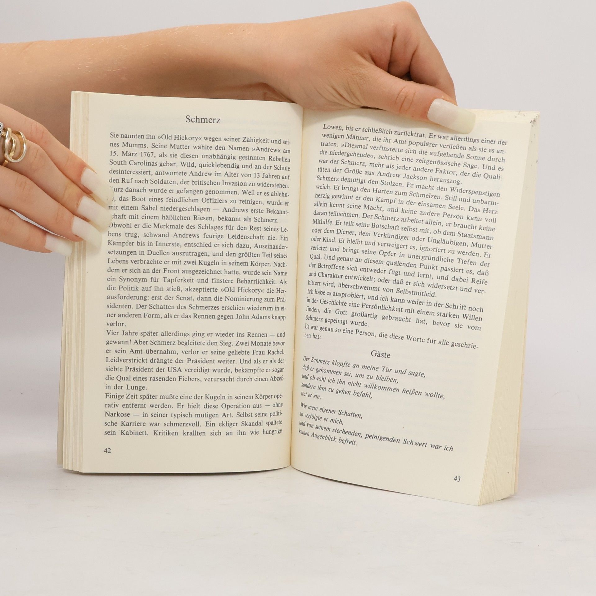 Charles R. Swindoll EDITION C: Von Riesen bedroht - von Dornen geplagt