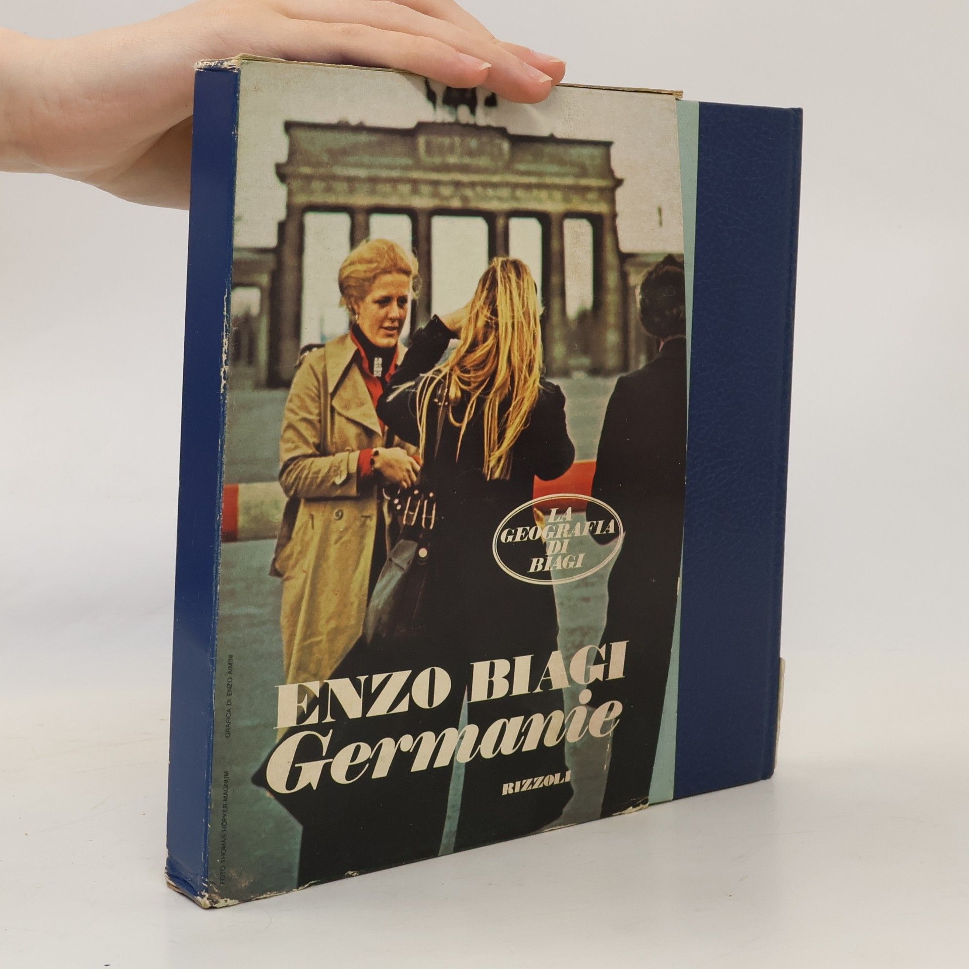 Enzo Biagi Germanie