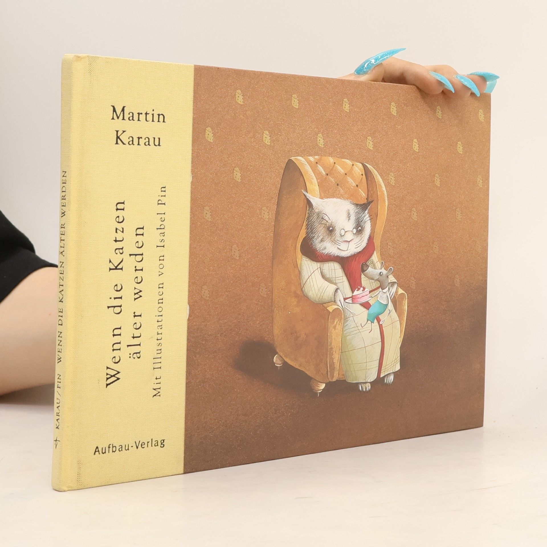 Martin Karau Wenn die Katzen älter werden