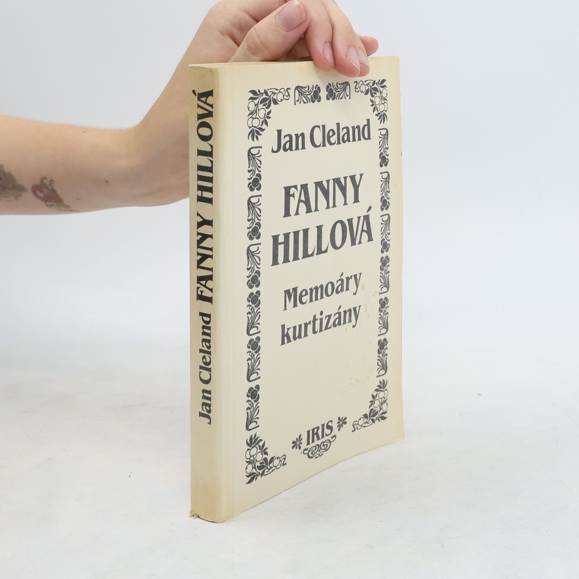 John Cleland Fanny Hillová. Memoáry kurtizány