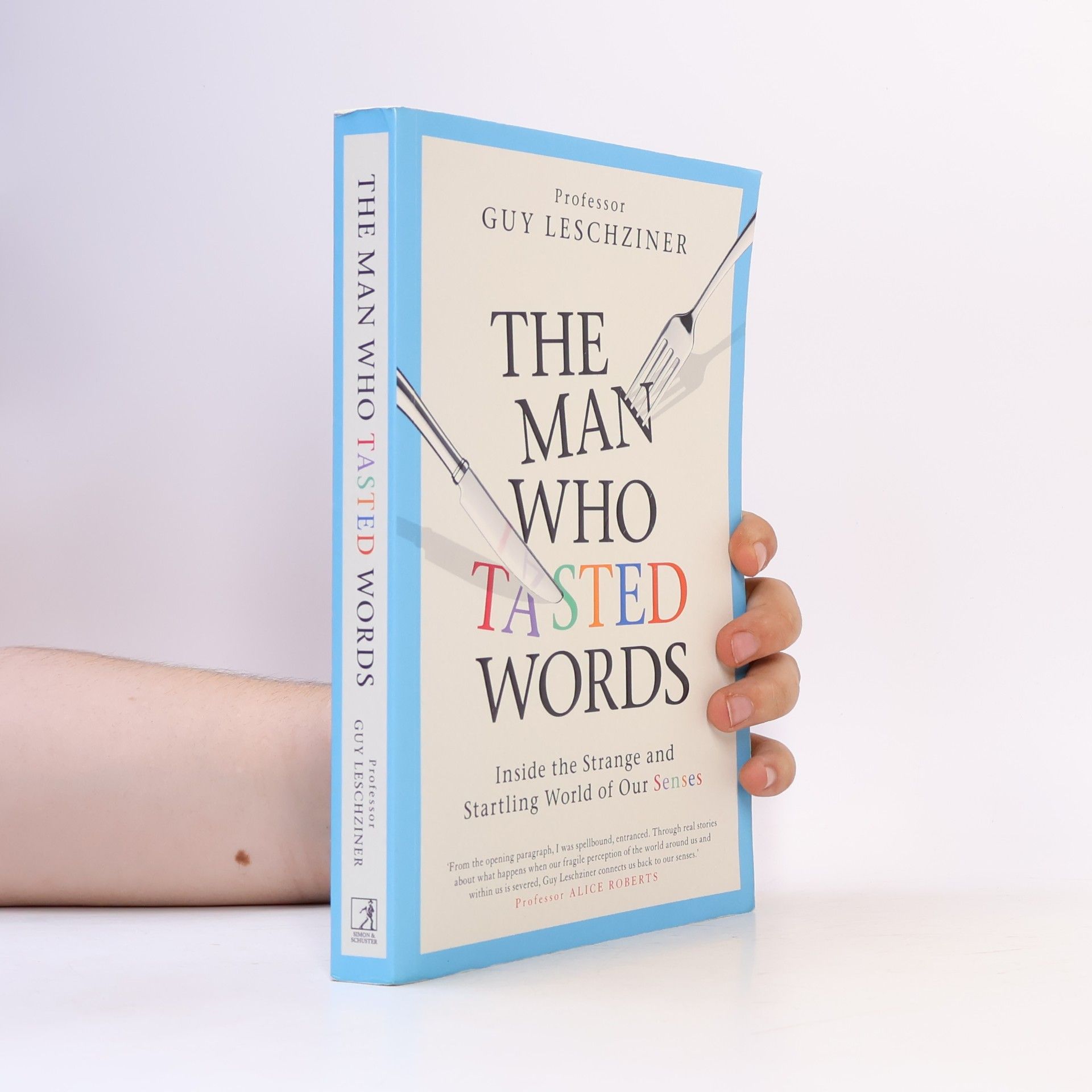 Guy Leschziner The Man Who Tasted Words