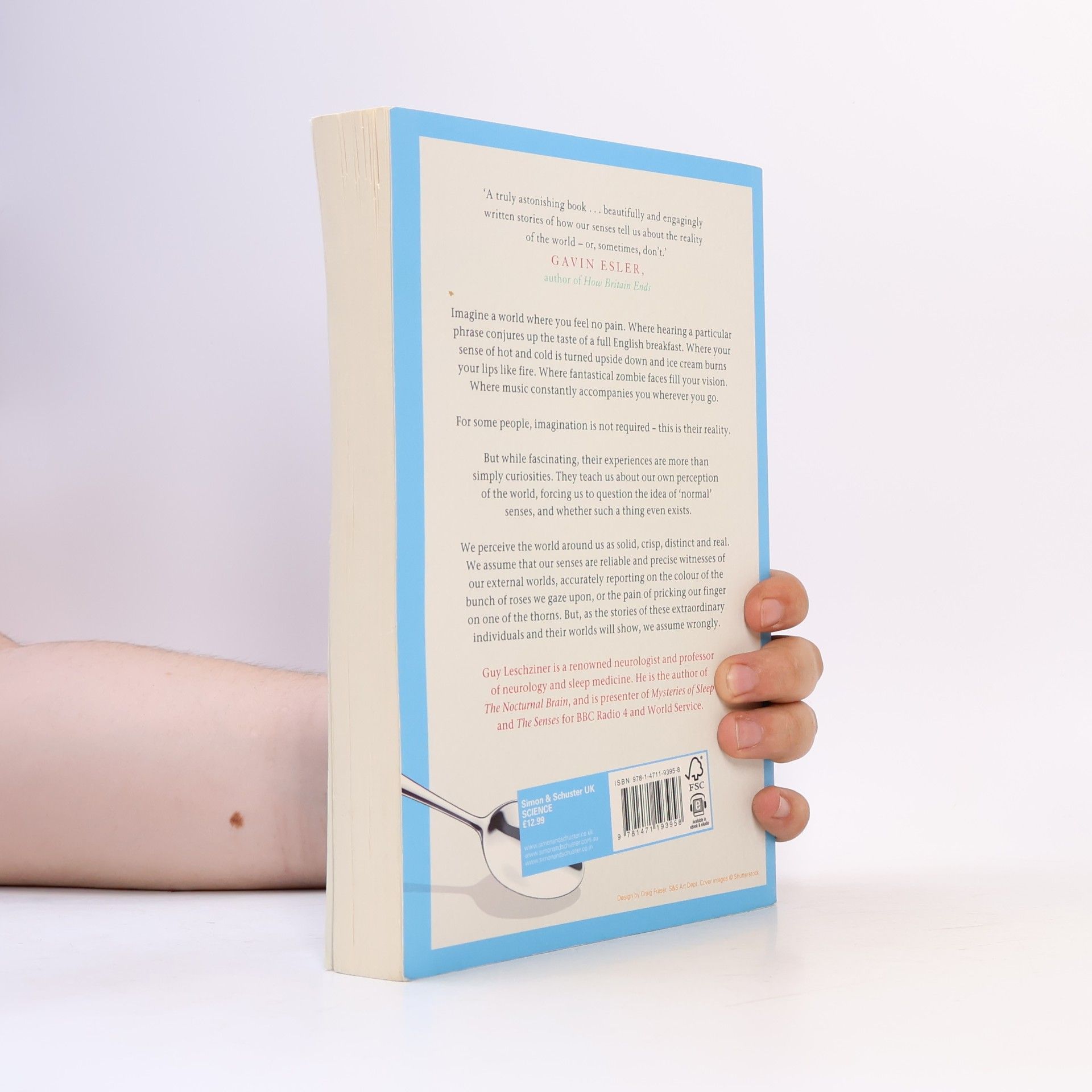 Guy Leschziner The Man Who Tasted Words