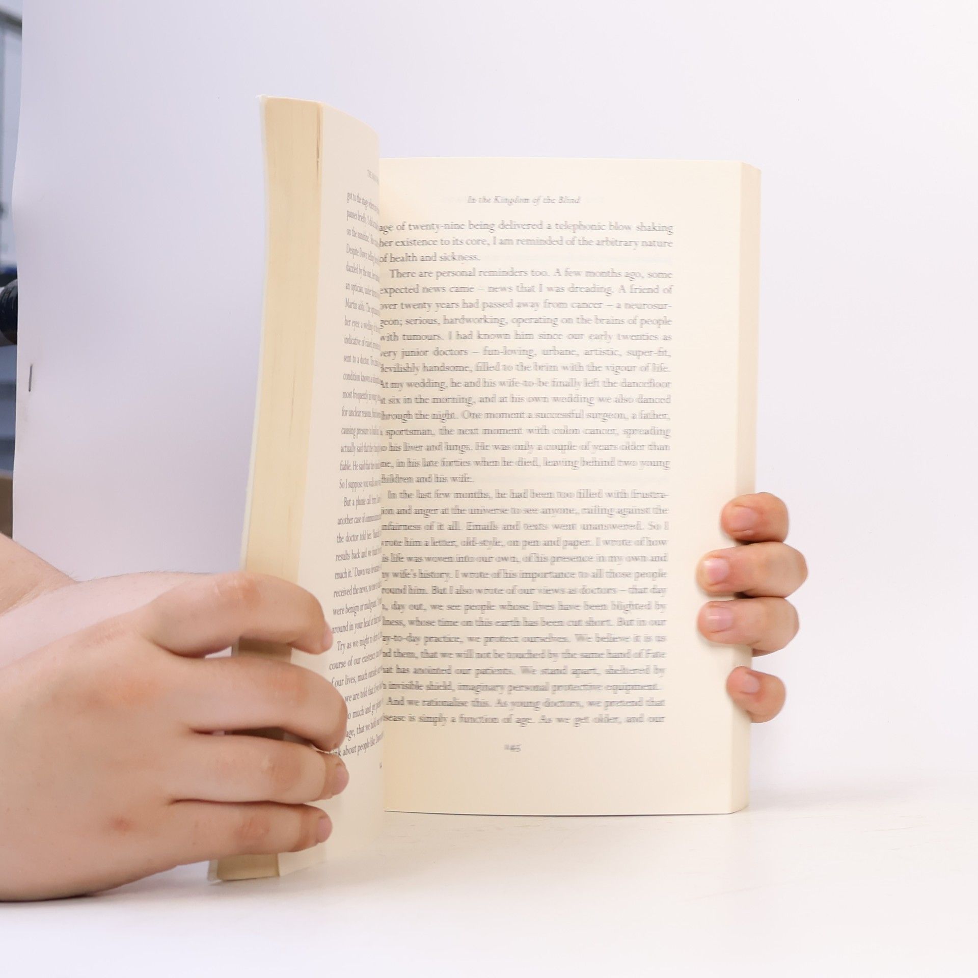 Guy Leschziner The Man Who Tasted Words